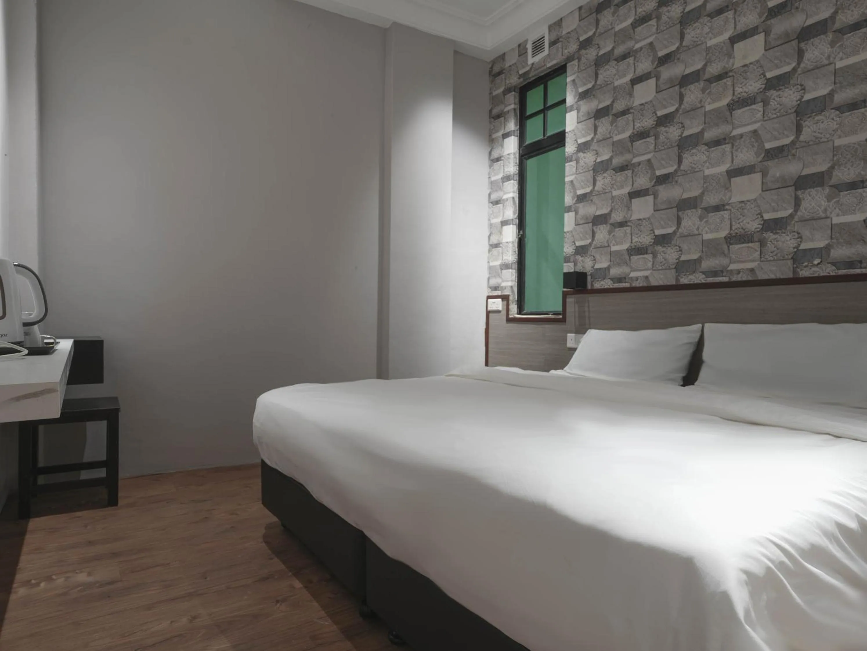 Large Double Room (No View) in The Noble Hotel