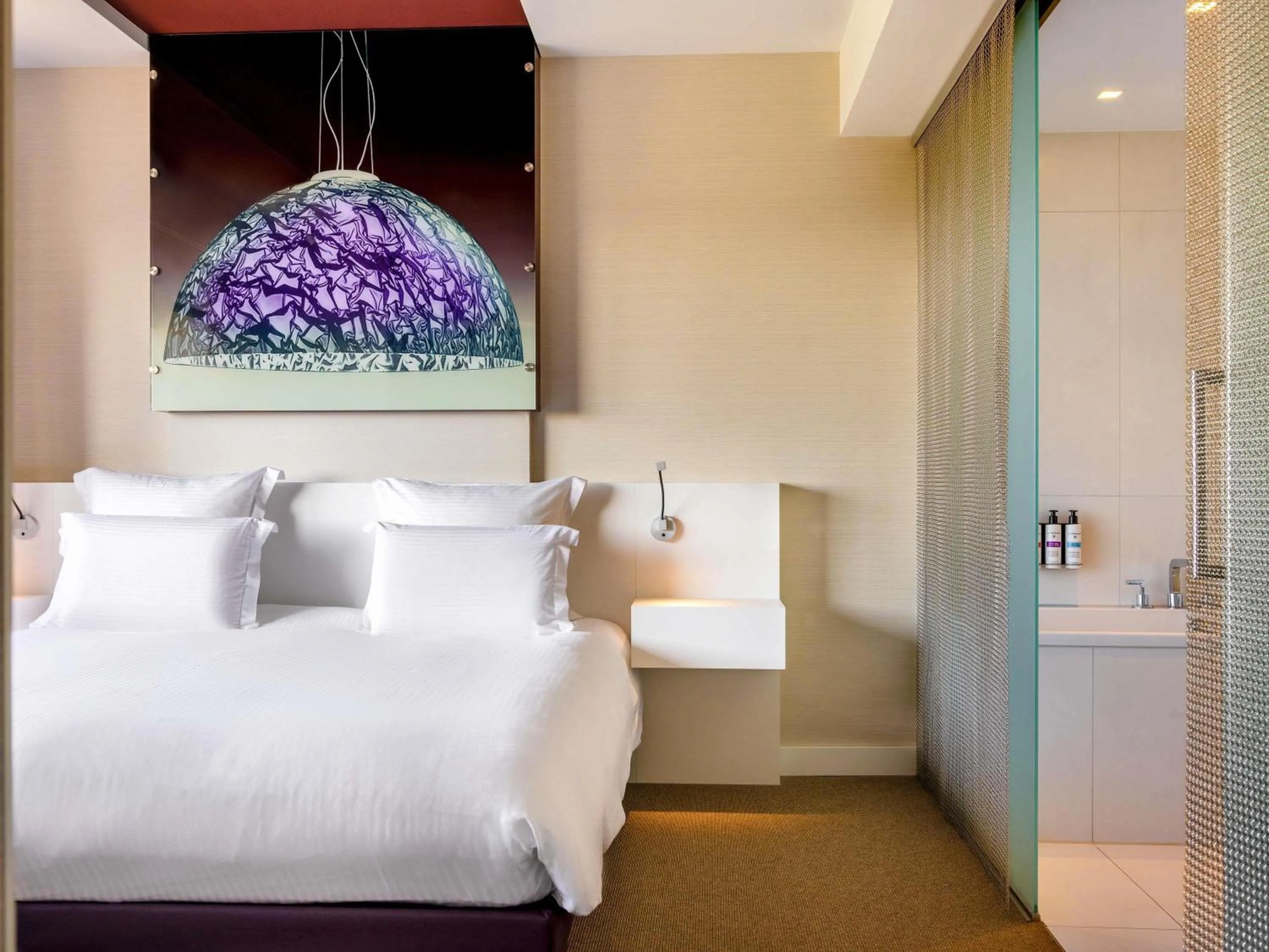 Executive King Suite in Pullman Eindhoven Cocagne