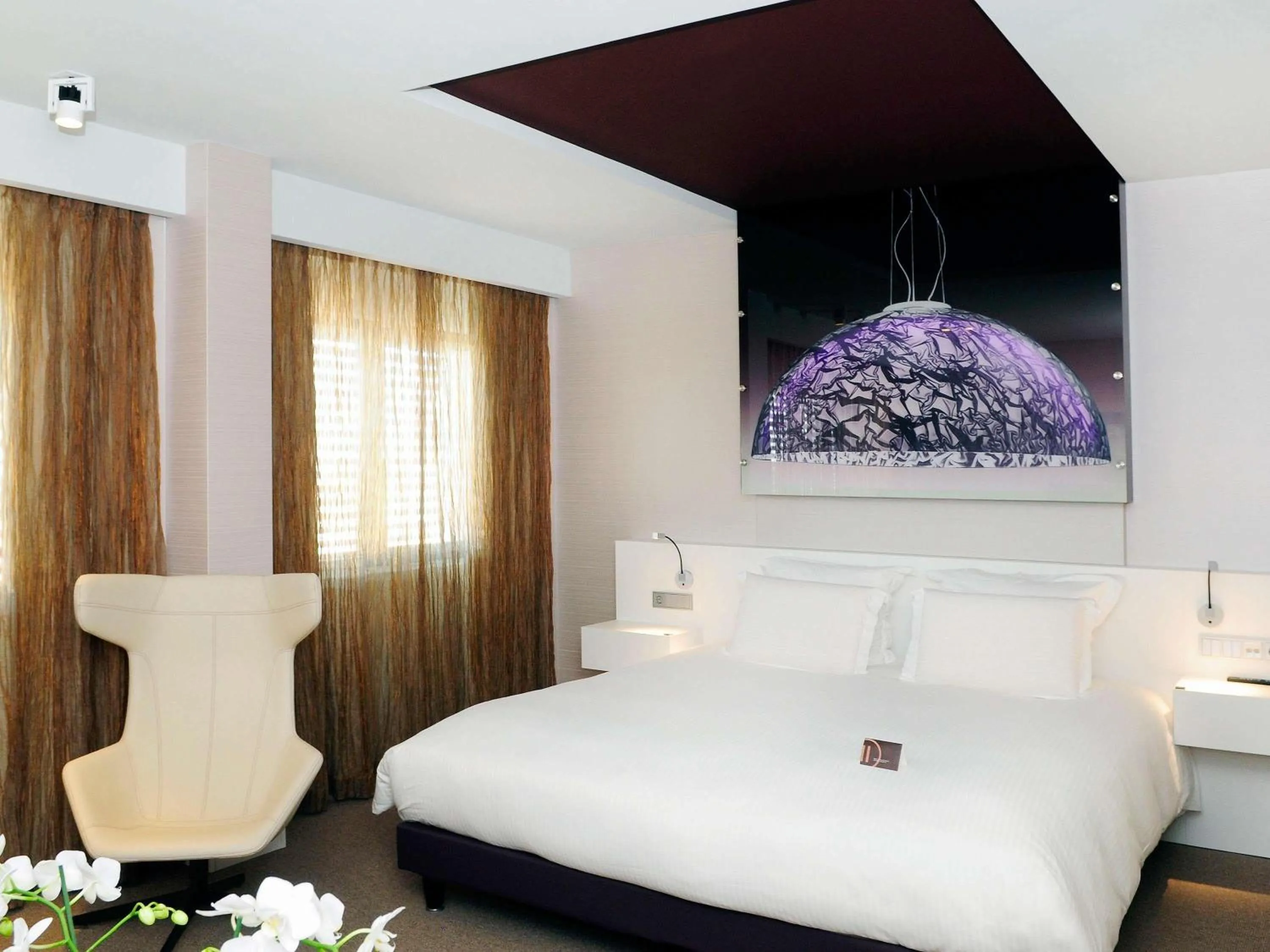 Executive King Room in Pullman Eindhoven Cocagne