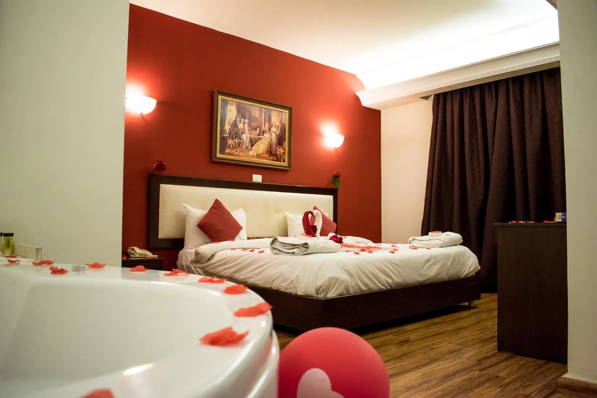 King Suite with Sea View in Al Murjan Palace Hotel Jounieh