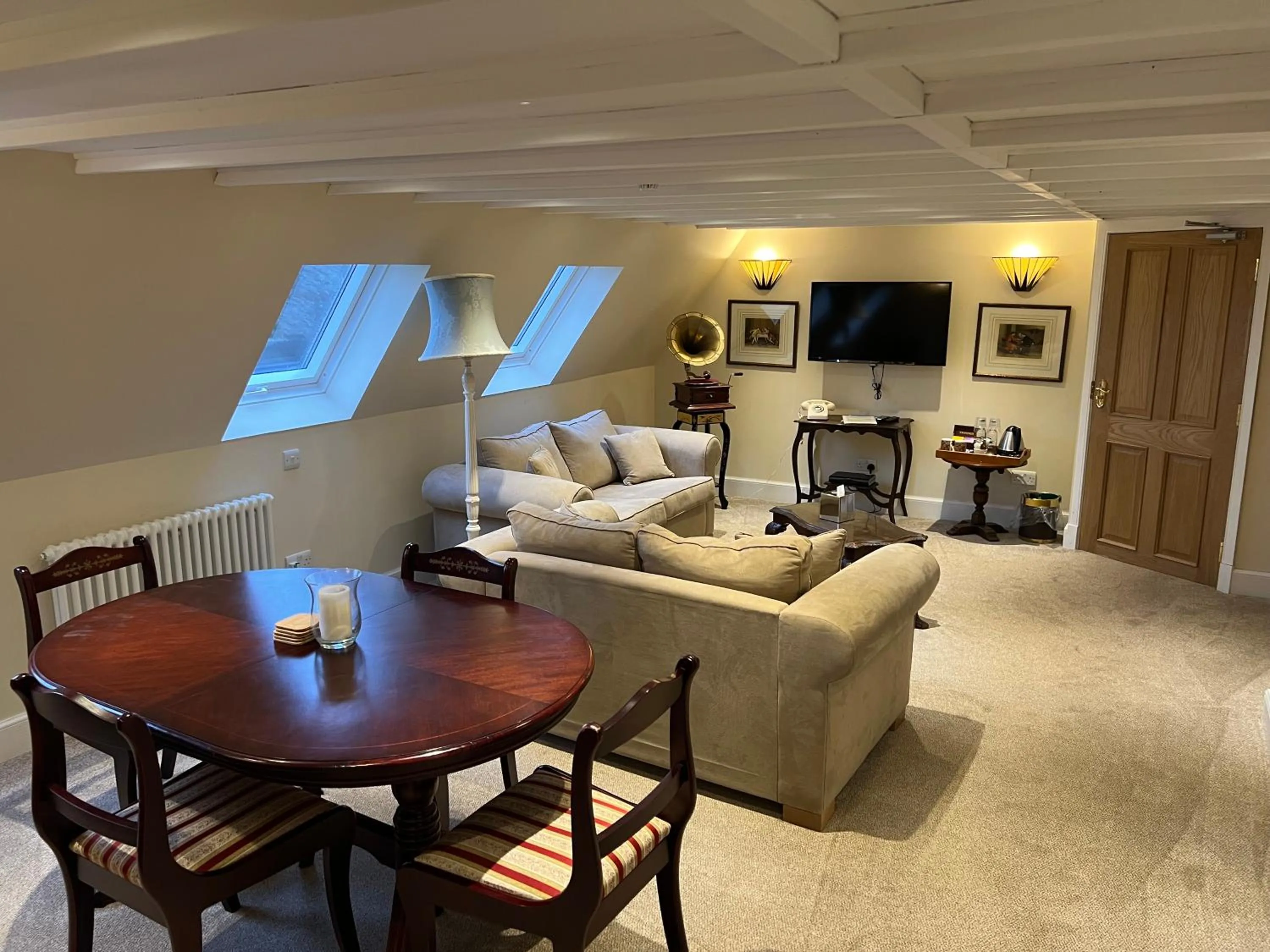 King Suite in Dalmunzie Castle Hotel