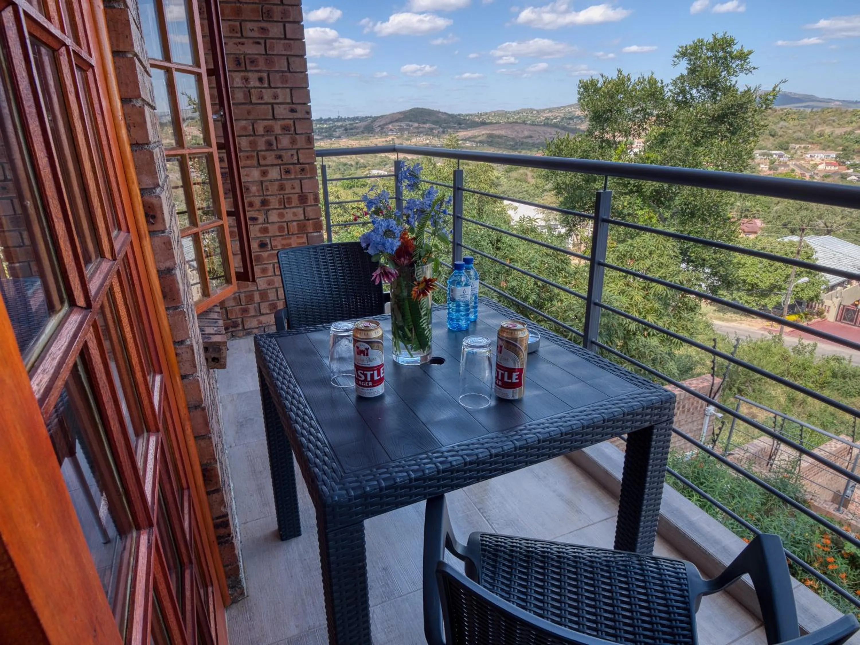Double Room with Balcony - single occupancy in Tembo Guest Lodge