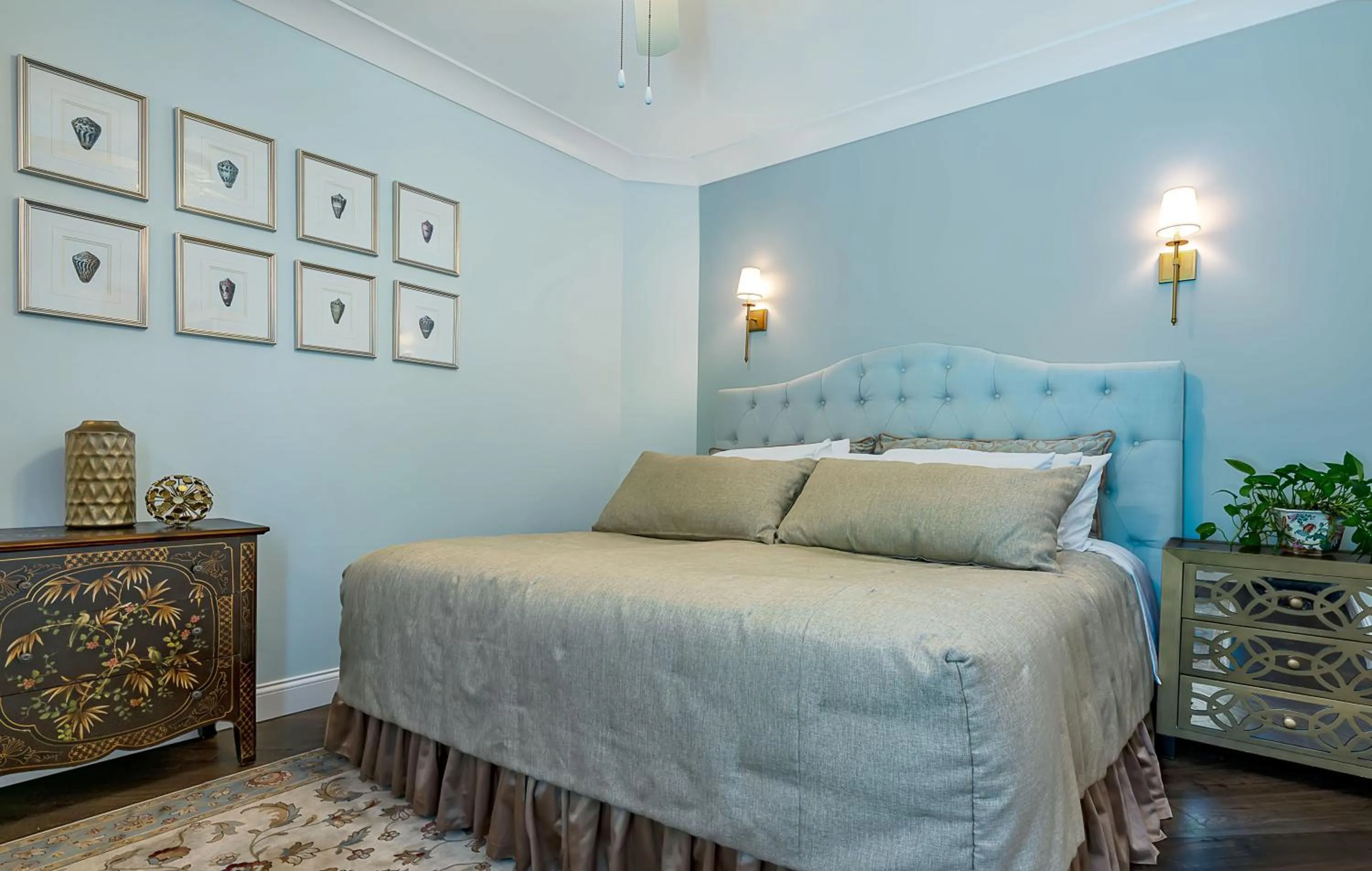 Deluxe King Suite in The Kenwood Inn Oldest Bed and Breakfast, St Augustine Historic District