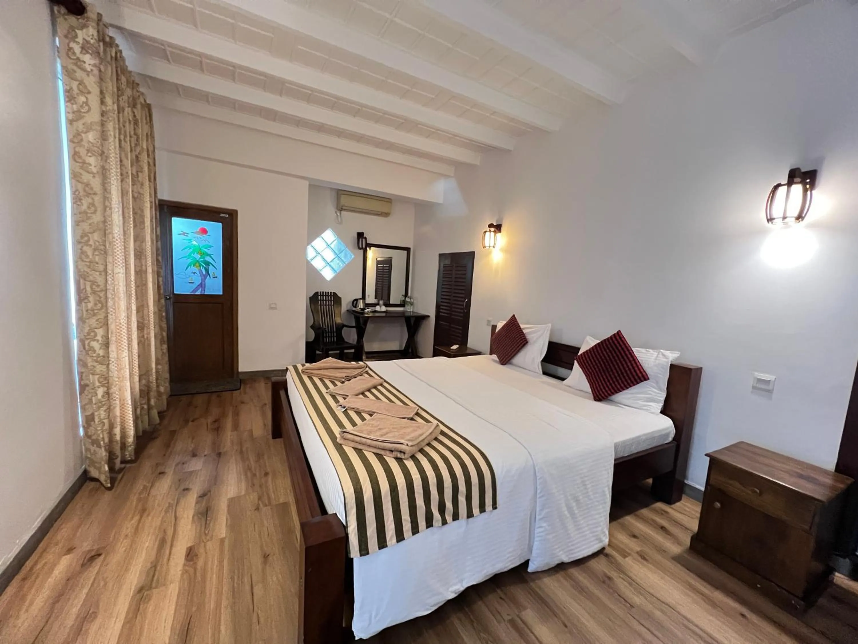 Economy Double Room in VillaWatuna