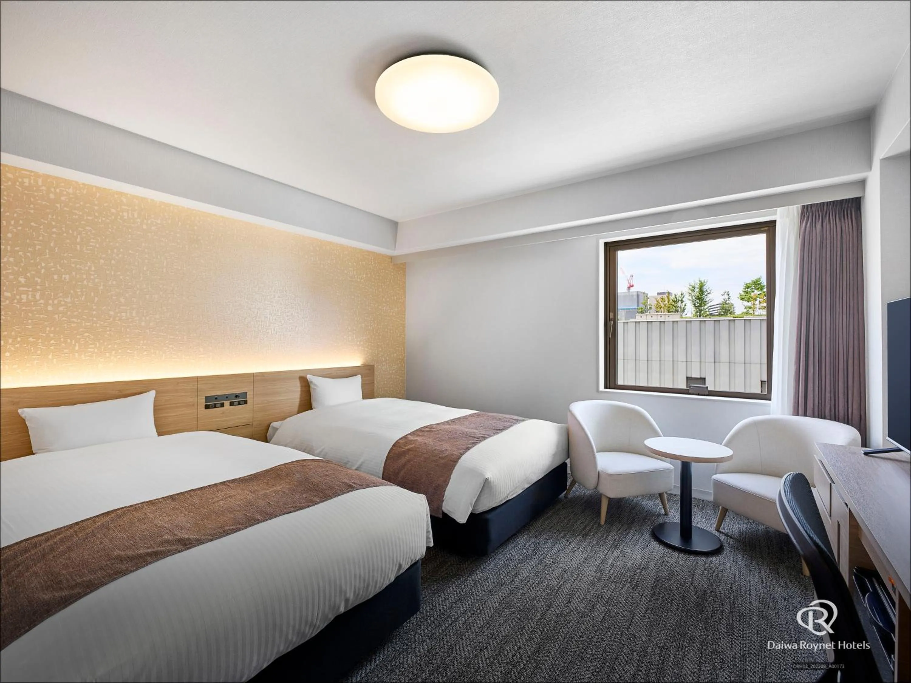 Twin Room - single occupancy - Non-Smoking in Daiwa Roynet Utsunomiya