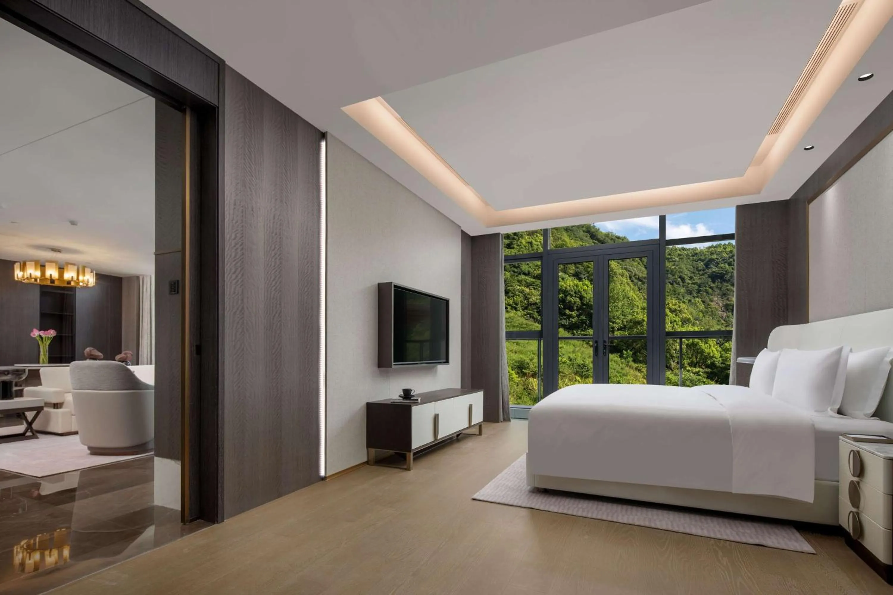 Executive Deluxe Suite in Wyndham Taizhou West