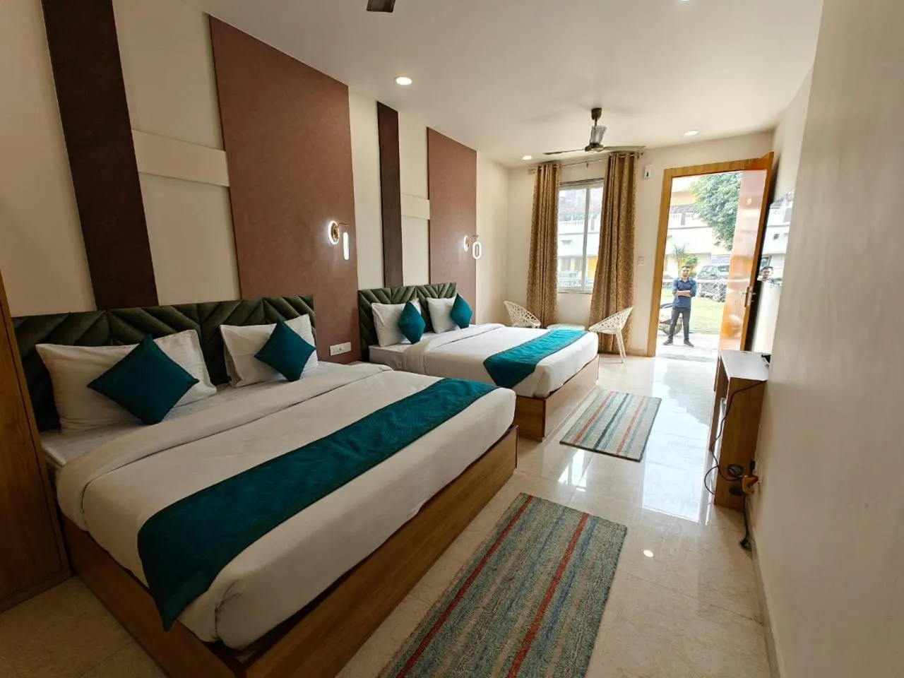Deluxe Family Room in Hotel Utsav Grand