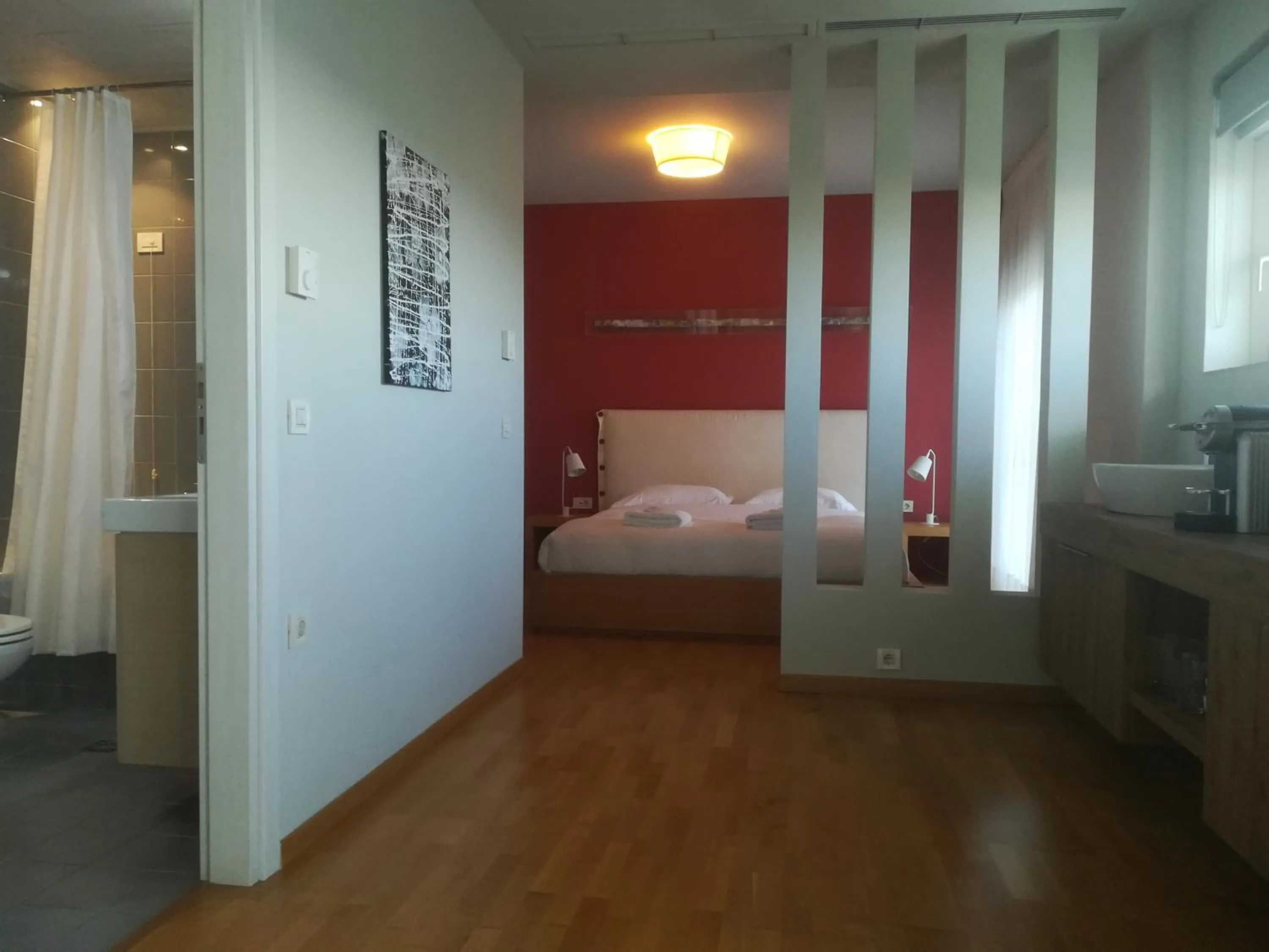 Junior Suite with Sea View in Scale Suites