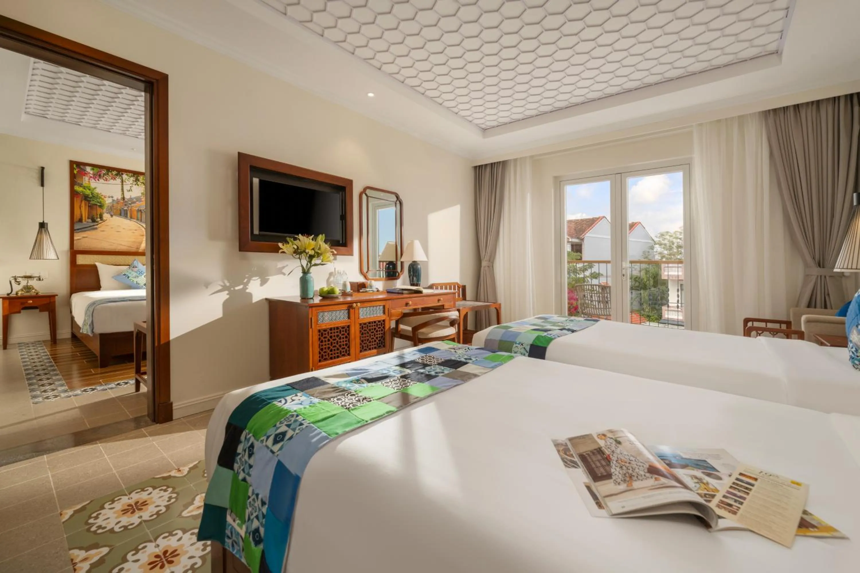 Connecting Family Suite in Amina Lantana Hoi An Hotel & Spa