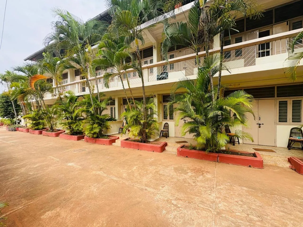 Annex Room Garden Wing in The Green Hotel