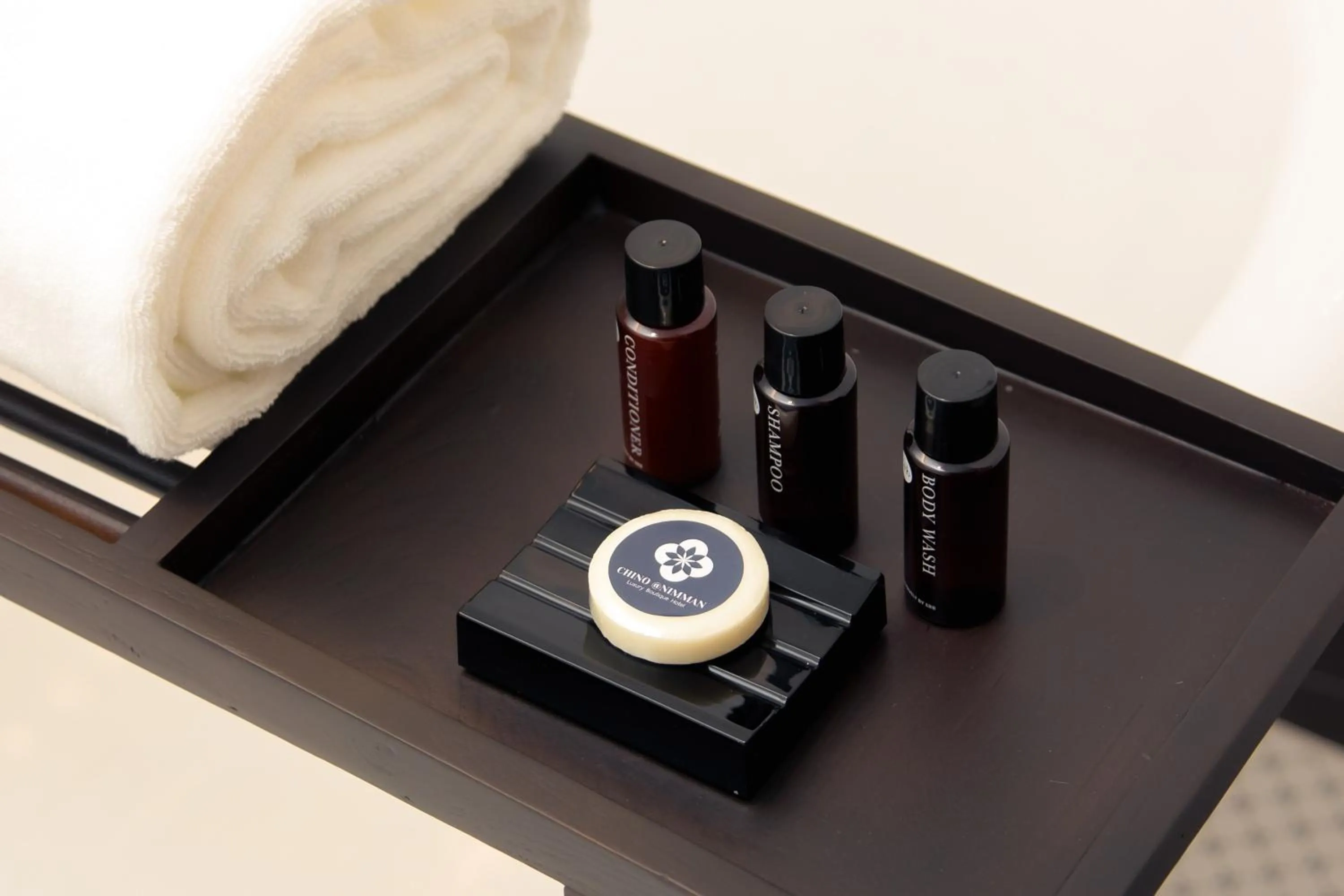 Honeymoon Suite with Pool View in CHINO@NIMMAN Luxury Boutique Hotel