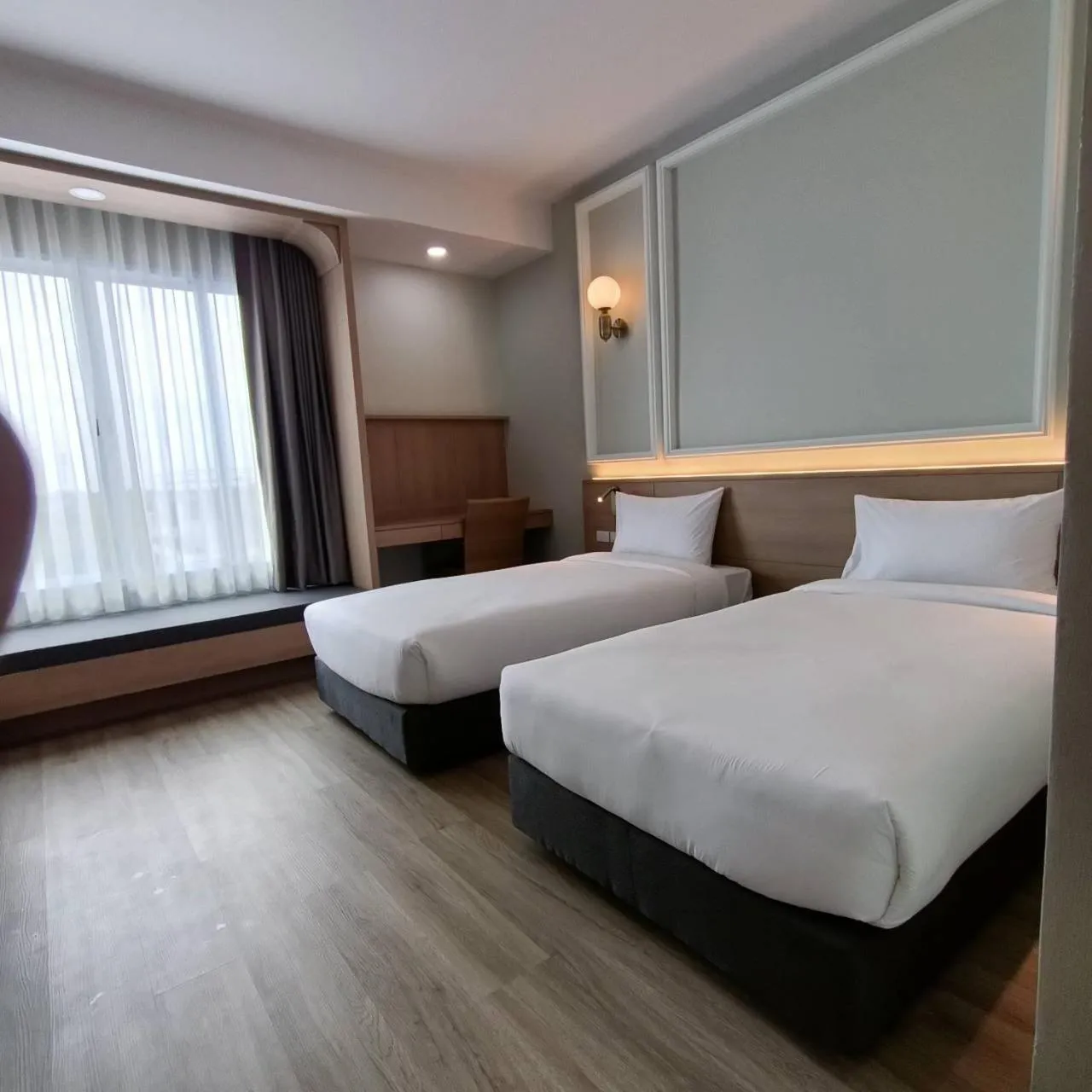 Deluxe Twin Room - single occupancy in Mayflower Grande Suite Hotel