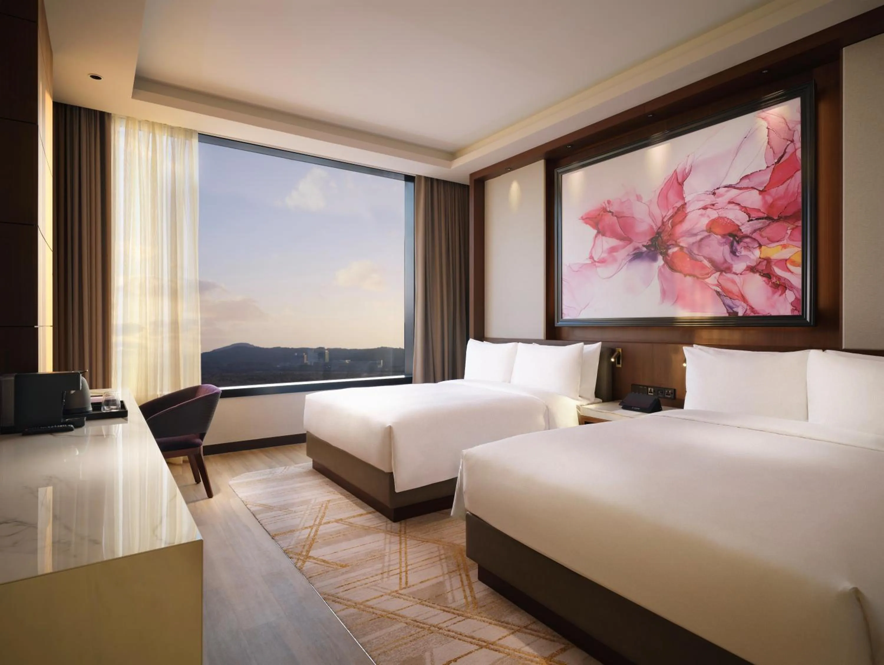 [Sun Tower] Deluxe Double Queen in INSPIRE Entertainment Resort