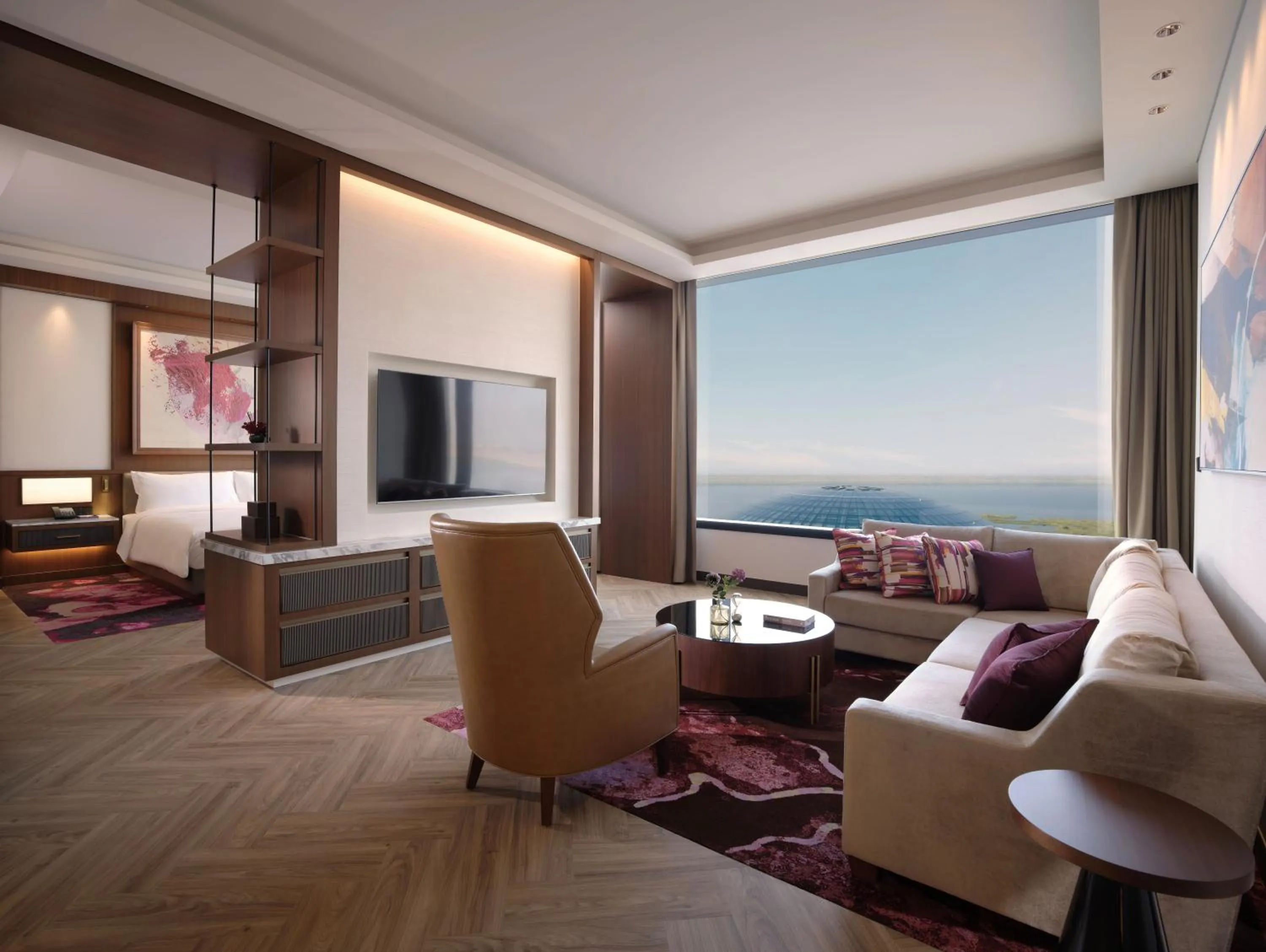 [Sun Tower] Sun Suite with Chef’s Kitchen for 2 - 3rd session in INSPIRE Entertainment Resort