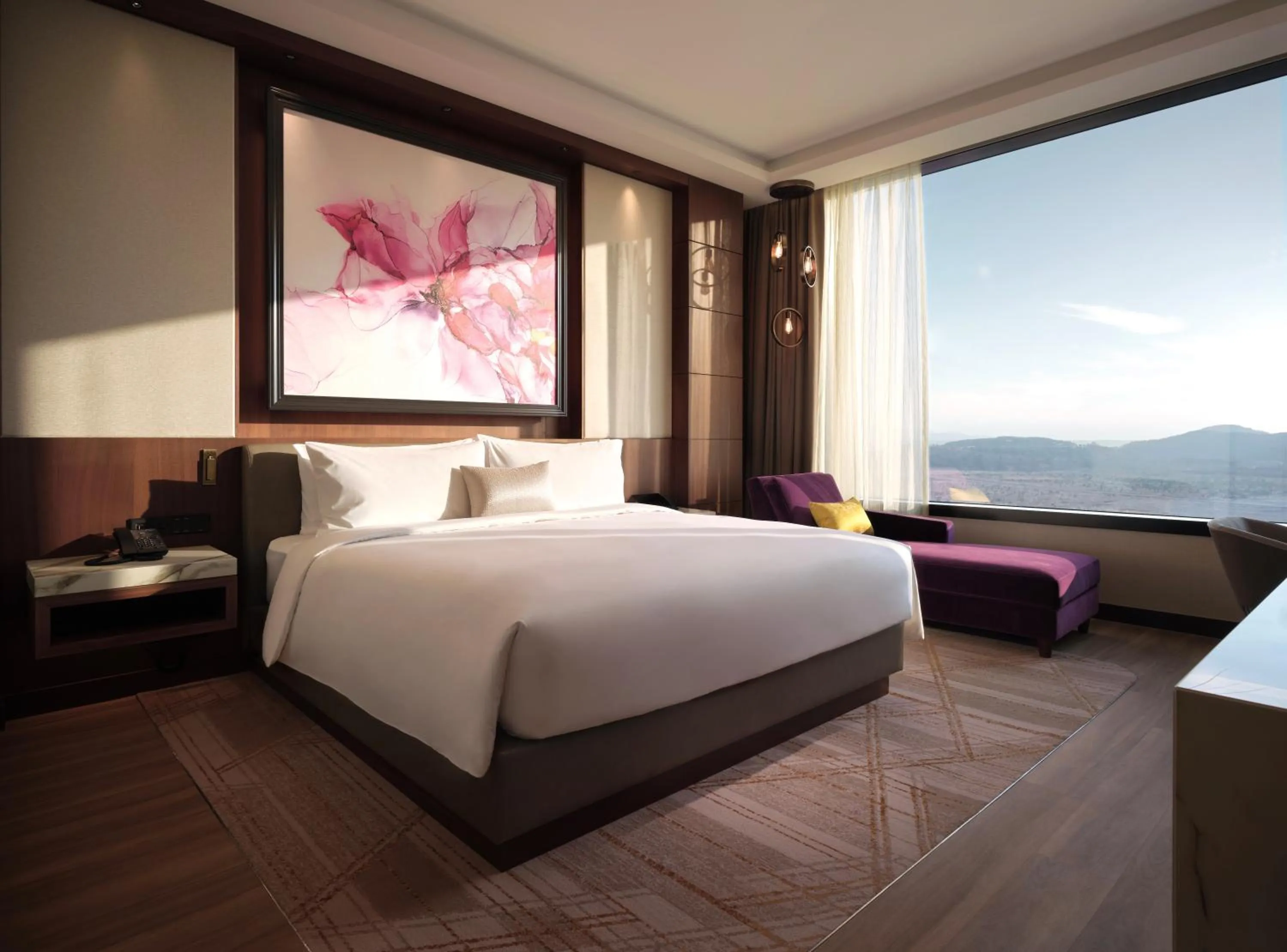 [Sun Tower] Deluxe King with Wellness Club and Splash Bay in INSPIRE Entertainment Resort