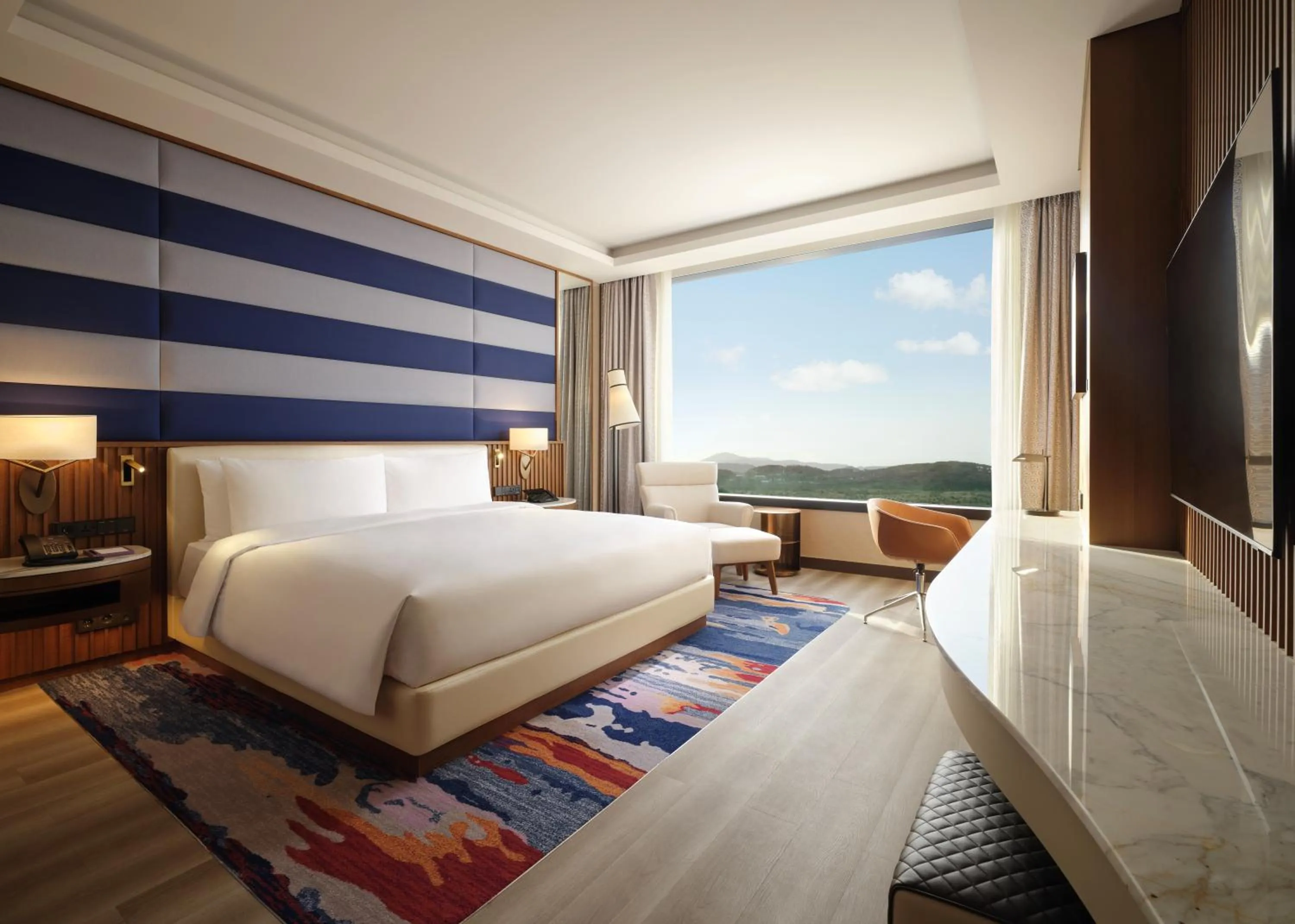 [Ocean Tower] Deluxe King with Wellness Club and Breakfast for 2 at Chef's Kitchen - 1st session in INSPIRE Entertainment Resort