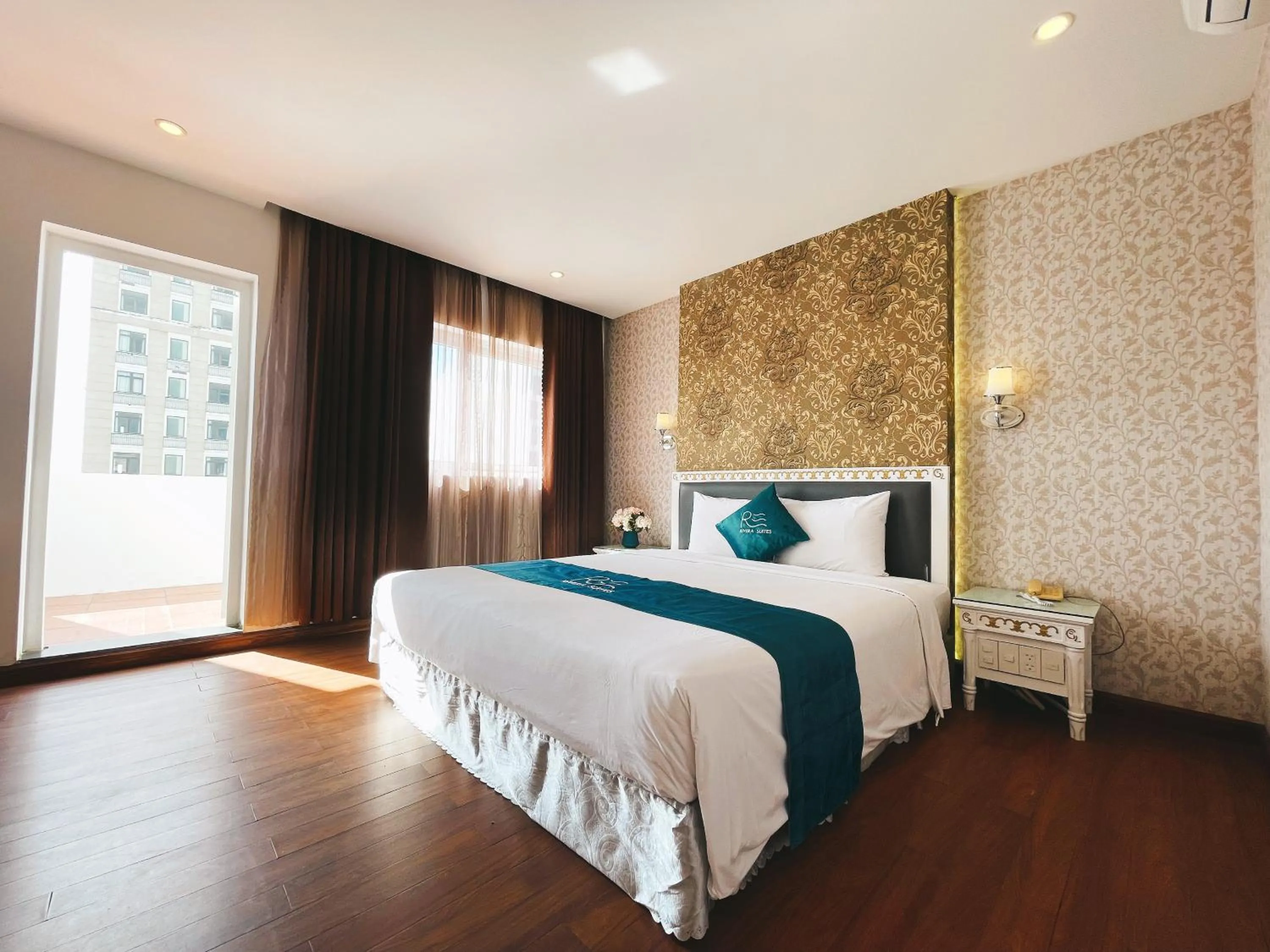 Family Suite with Balcony in Rivera Boutique Hotel