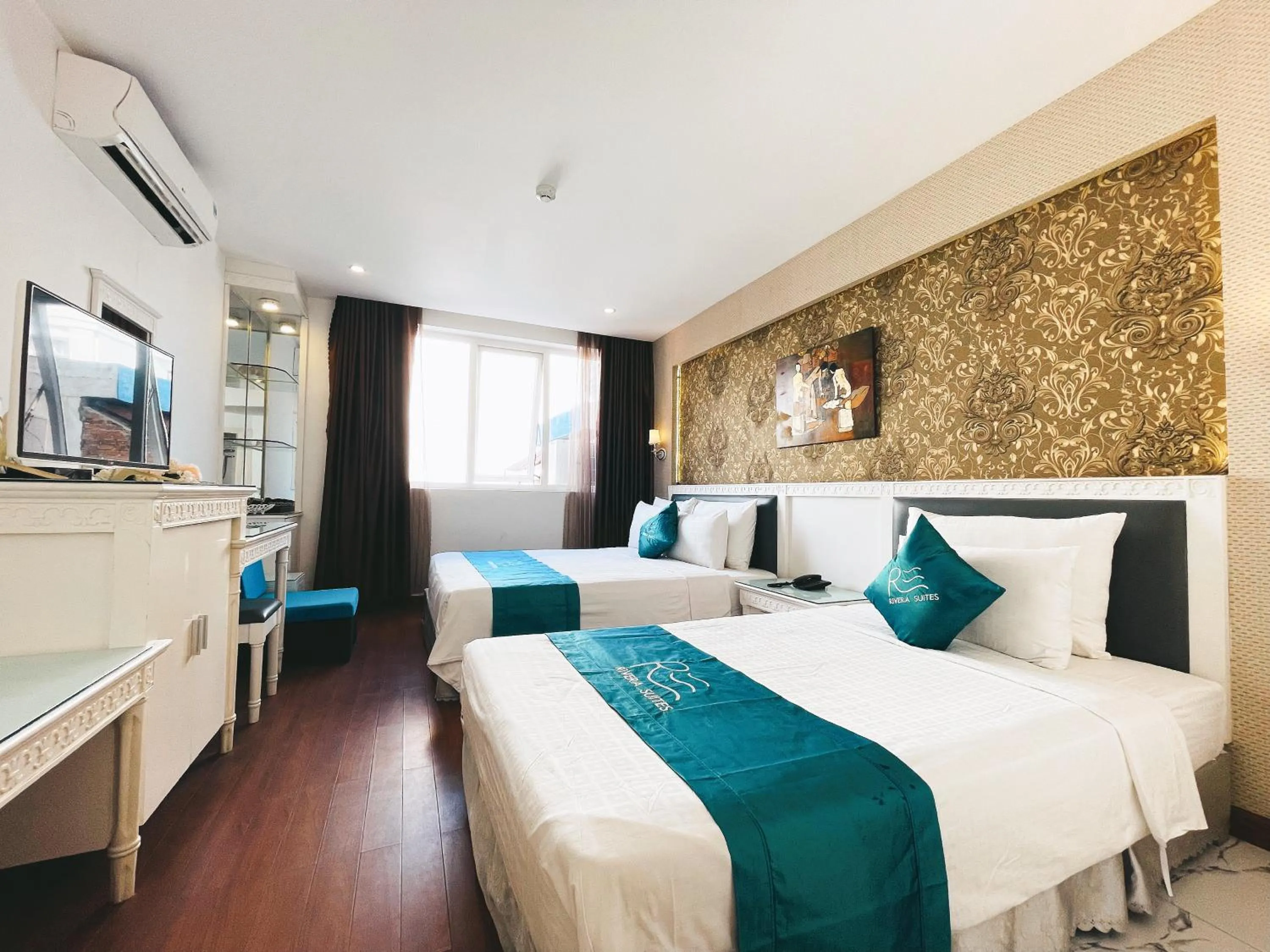 Superior Triple Room in Rivera Boutique Hotel