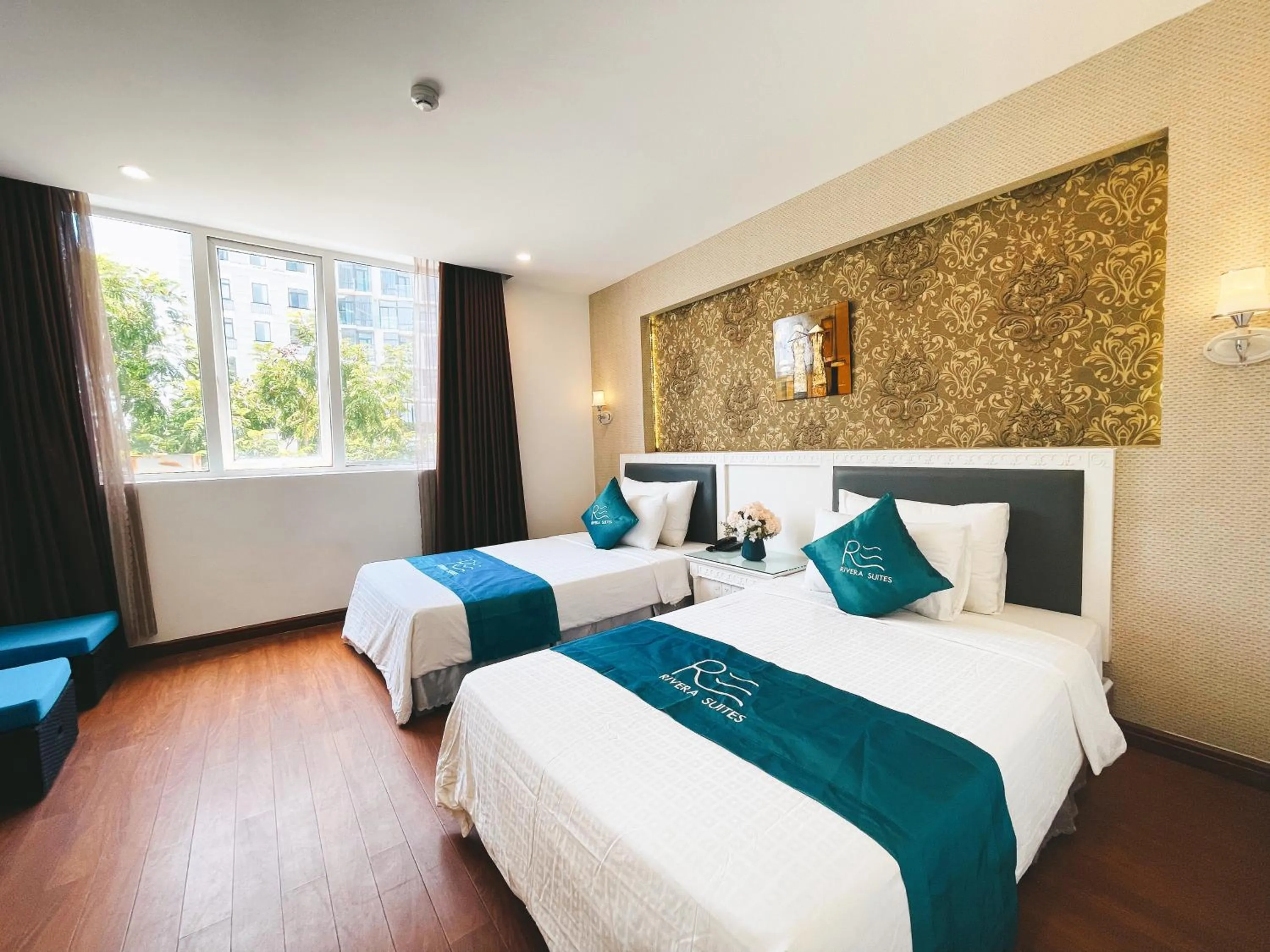 Superior Twin Room in Rivera Boutique Hotel