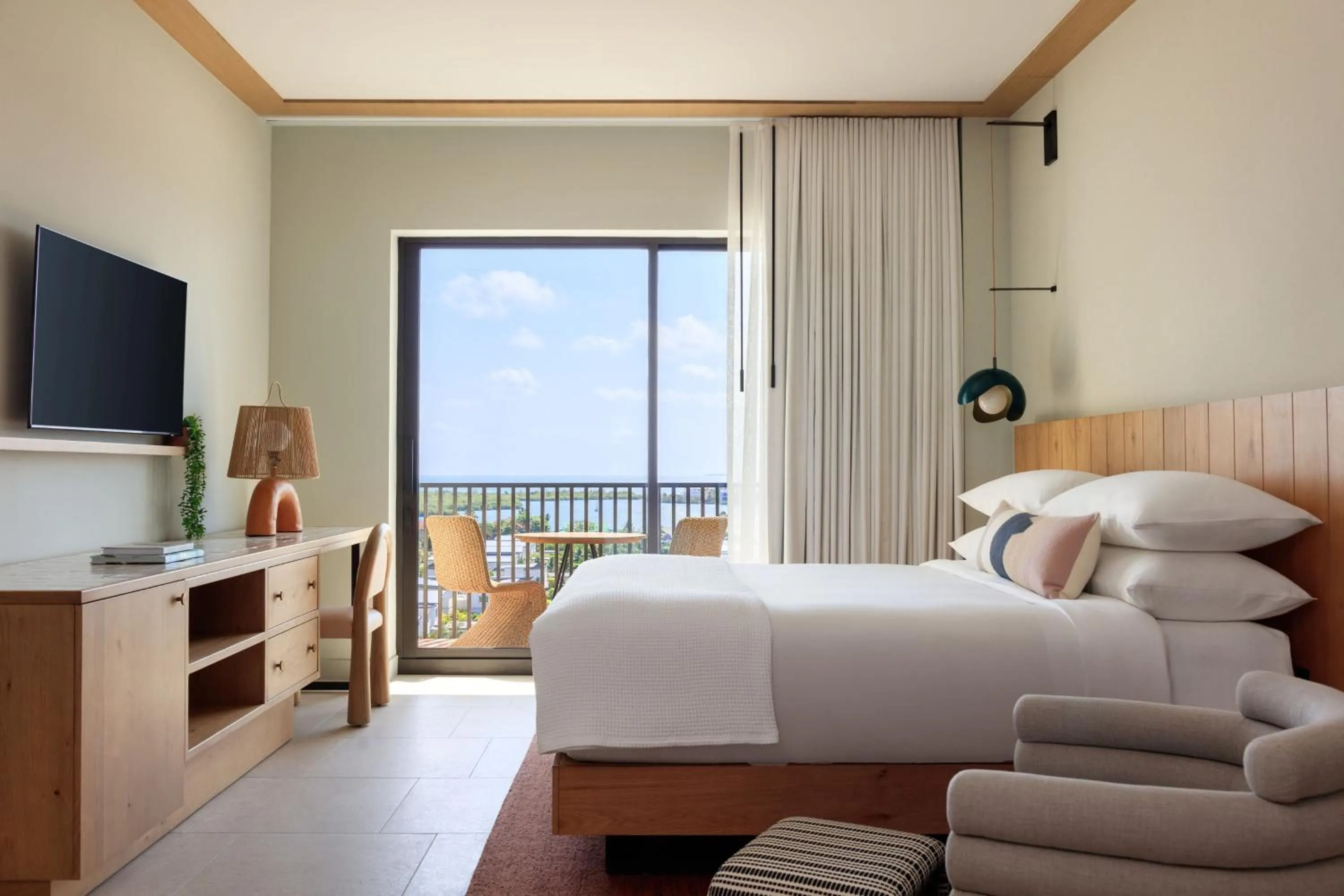 One-Bedroom King Suite with Harbor View in Hotel Indigo Grand Cayman by IHG