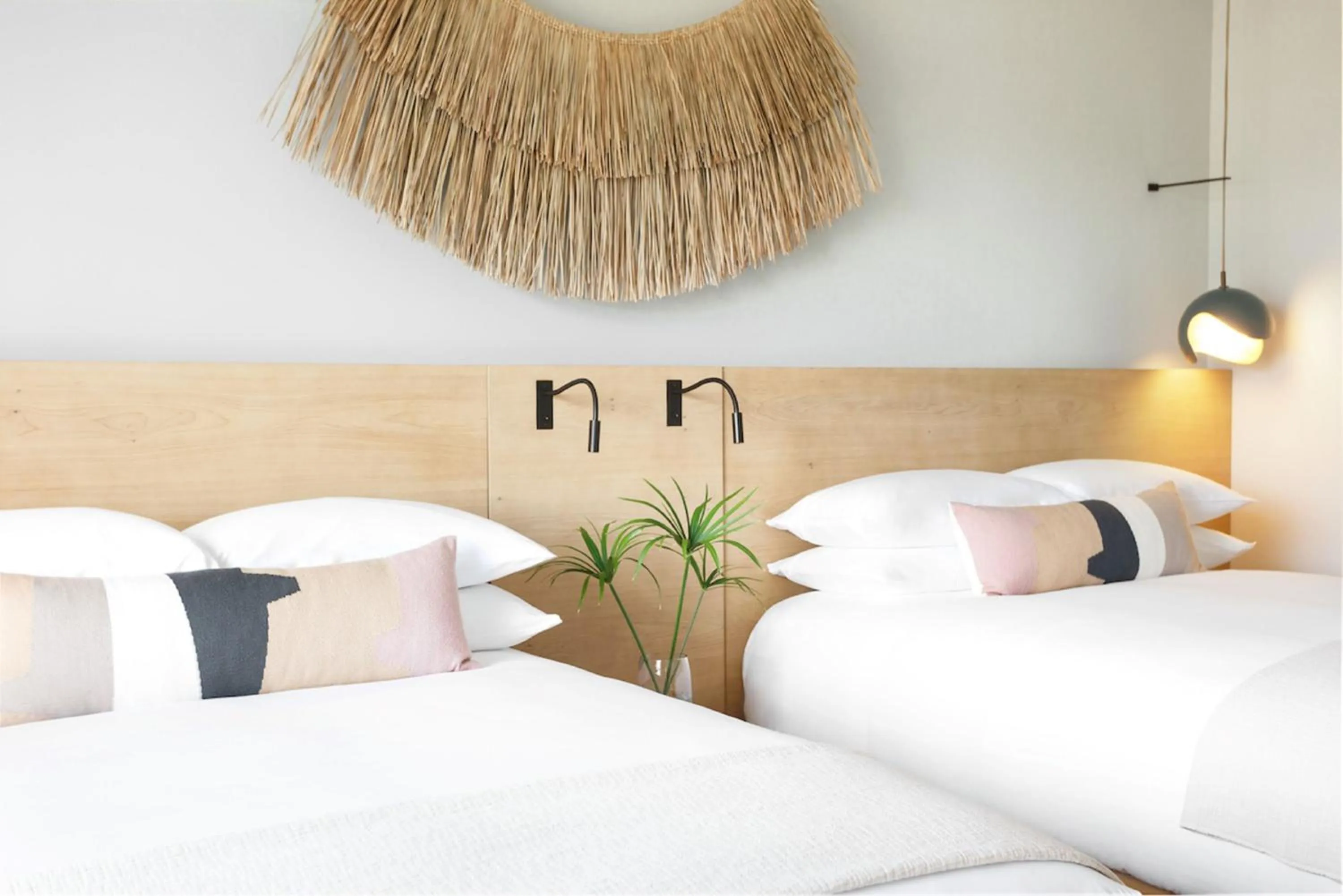 Premium Queen Room with Two Queen Beds and Ocean View in Hotel Indigo Grand Cayman by IHG