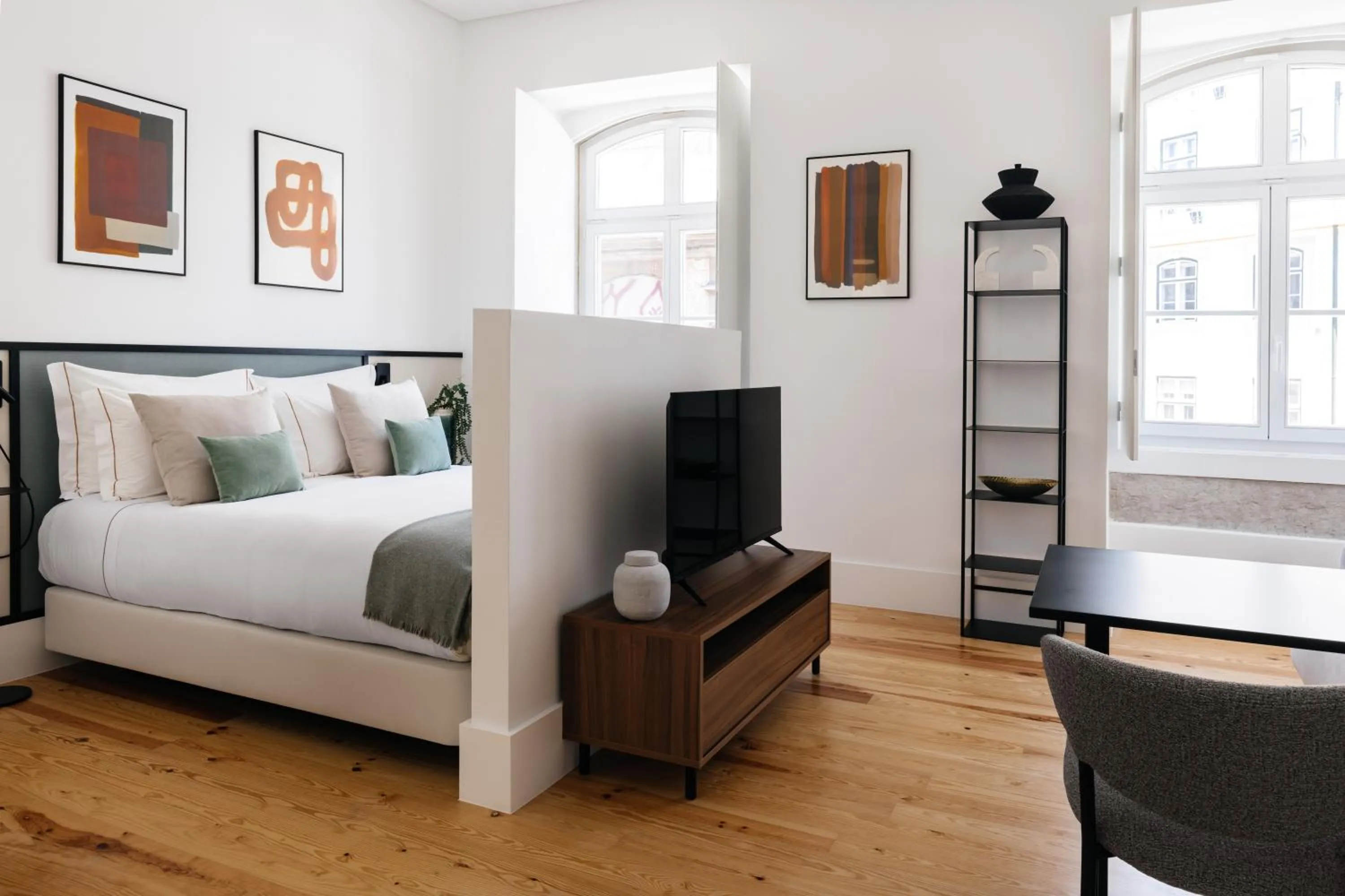 Standard Studio in The House on the Pink Street in Lisbon