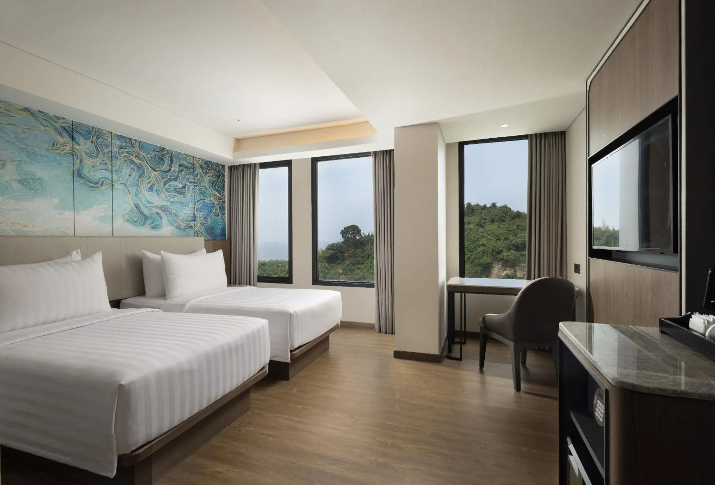 Executive Room Twin in Hotel Santika Premiere Lampung