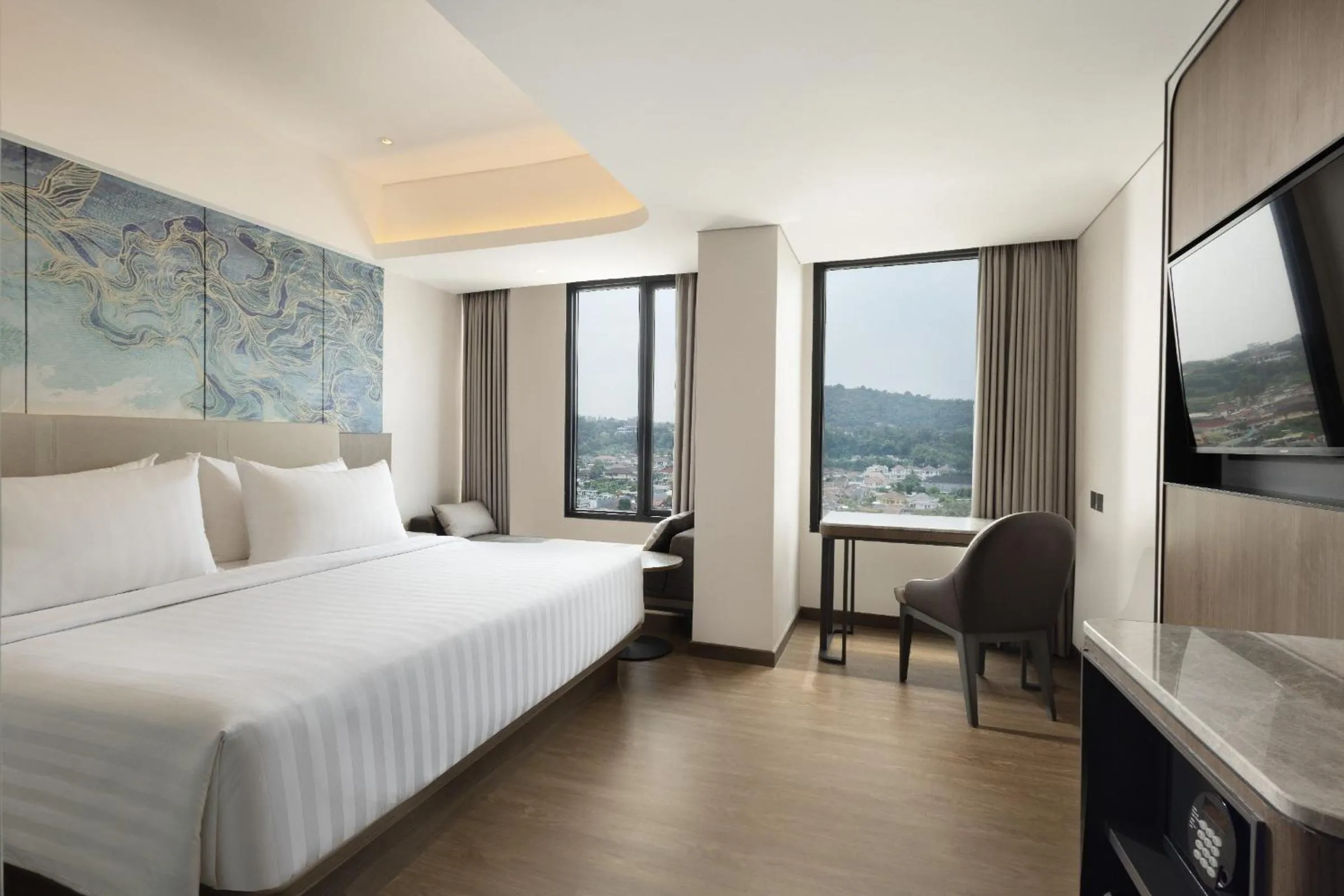 Premiere Room King in Hotel Santika Premiere Lampung