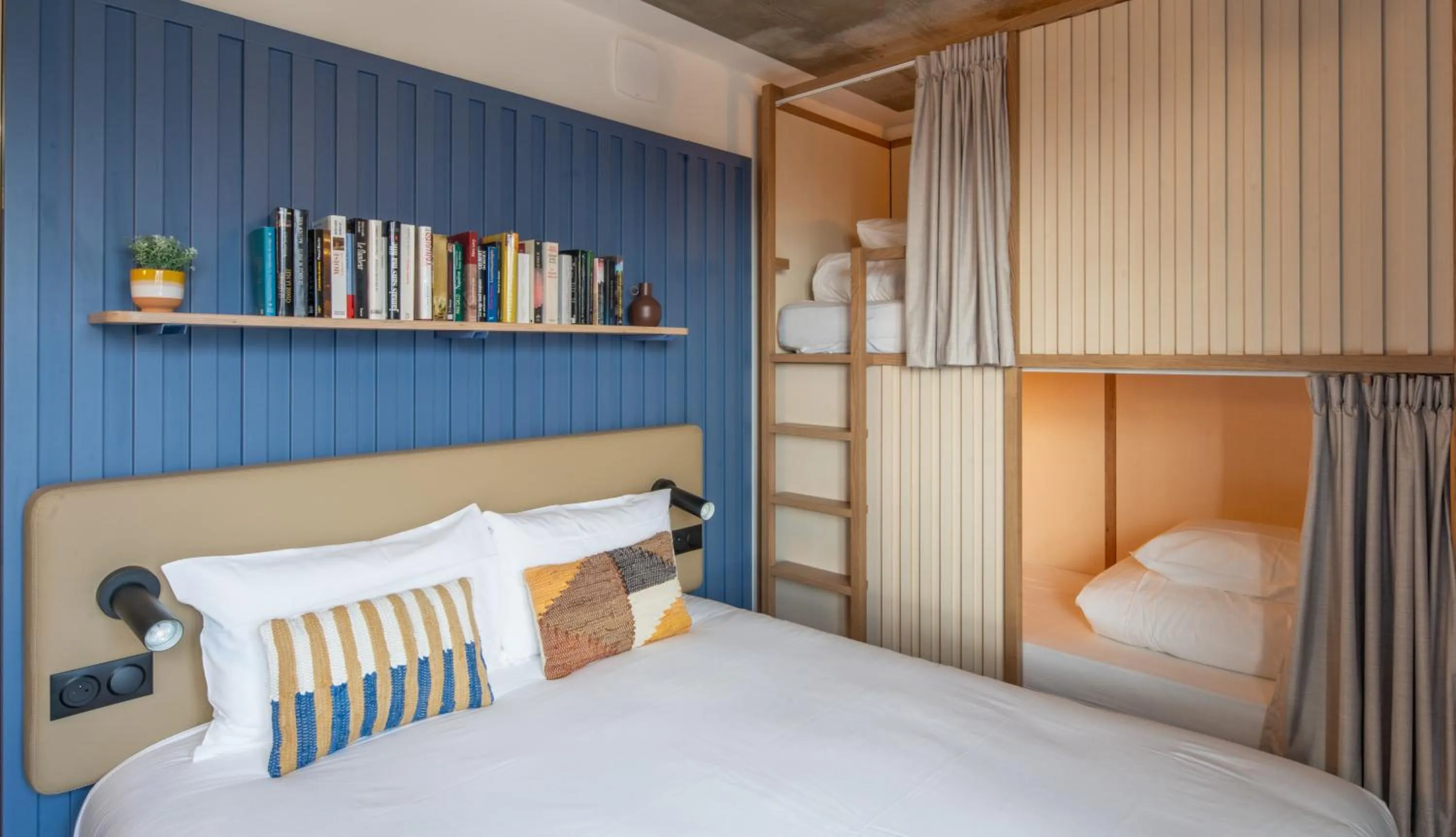 JOST OVERSIZE - Family Room in JOST Hôtel Le Havre Centre Gare