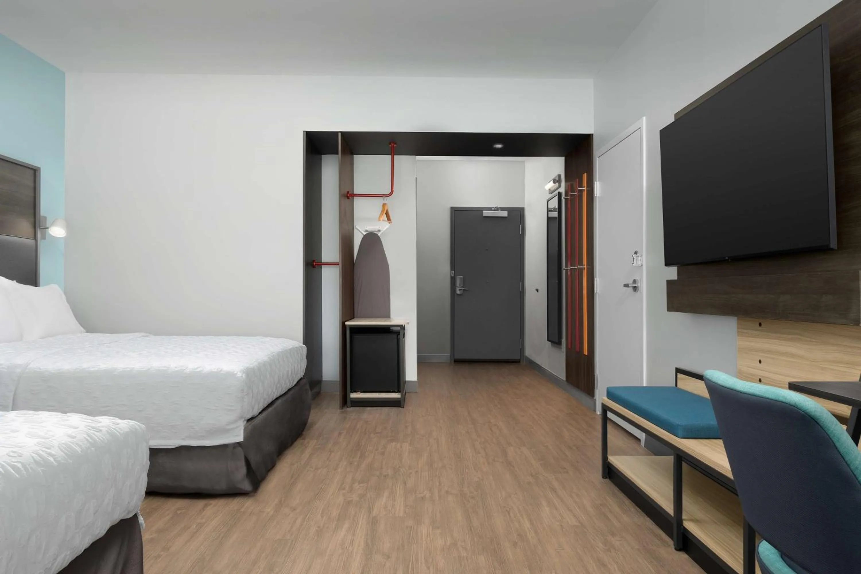 Queen Room with Two Queen Beds - Mobility Access in Tru By Hilton North Augusta