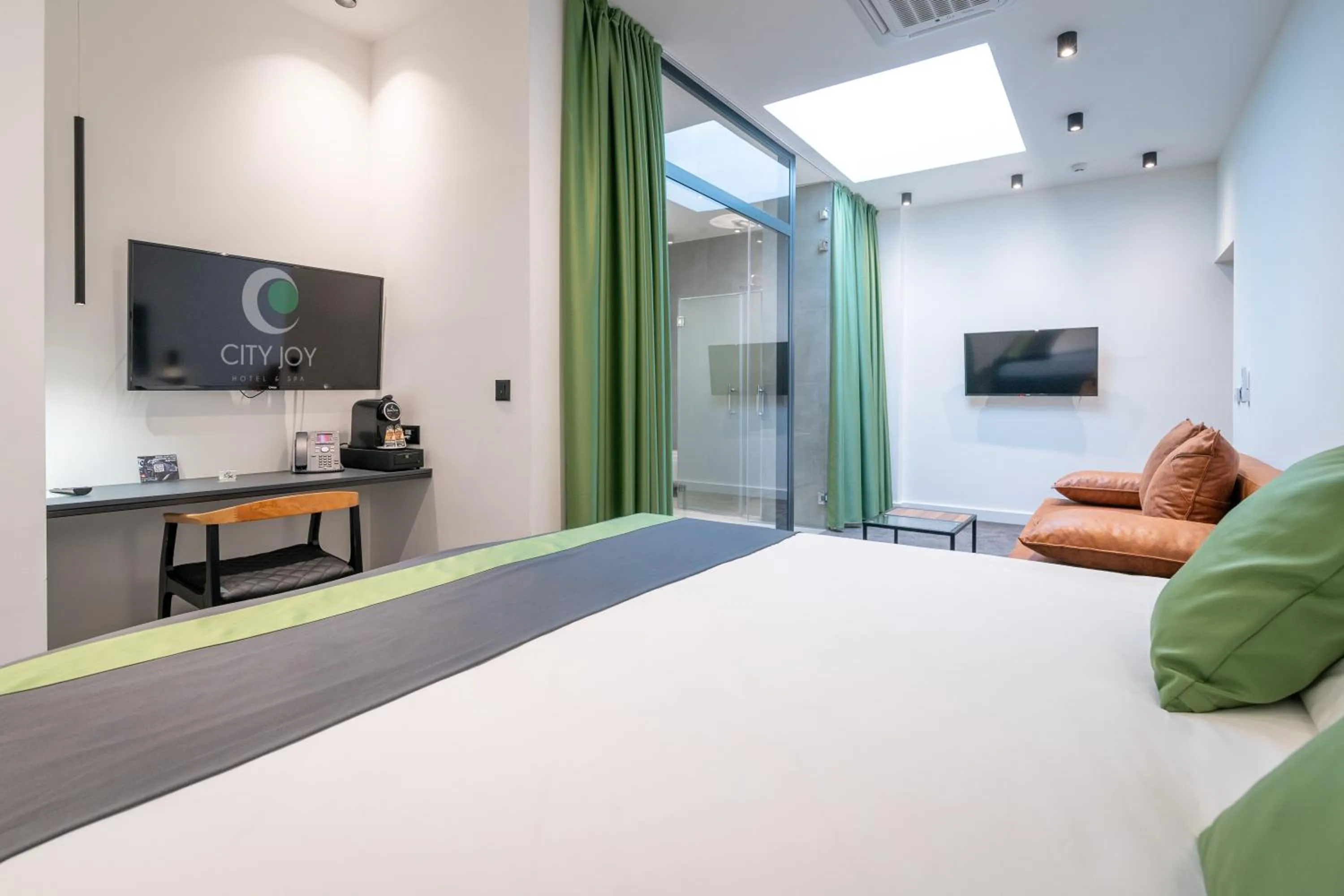 Family Room in City Joy - sports Center Tasmajdan