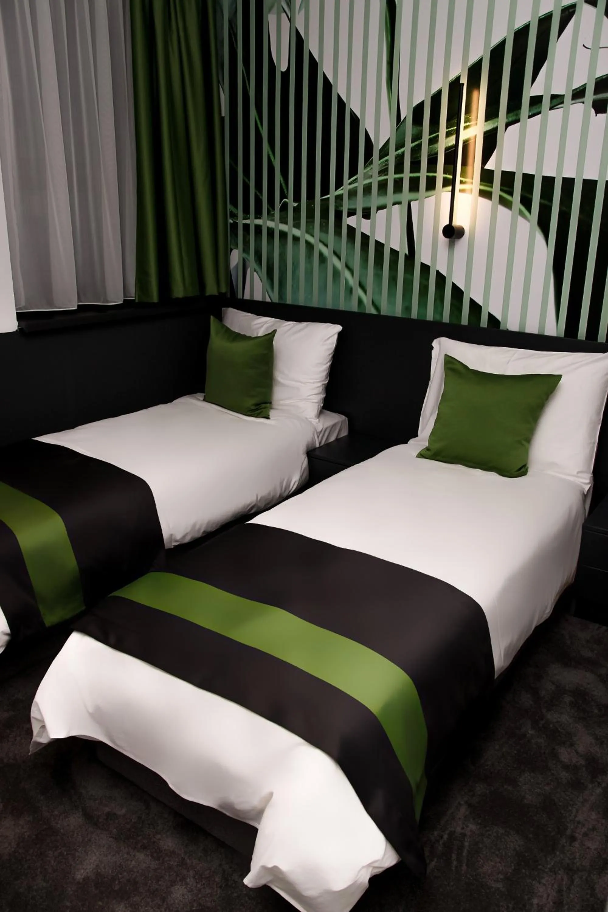 Standard Twin Room in City Joy - sports Center Tasmajdan