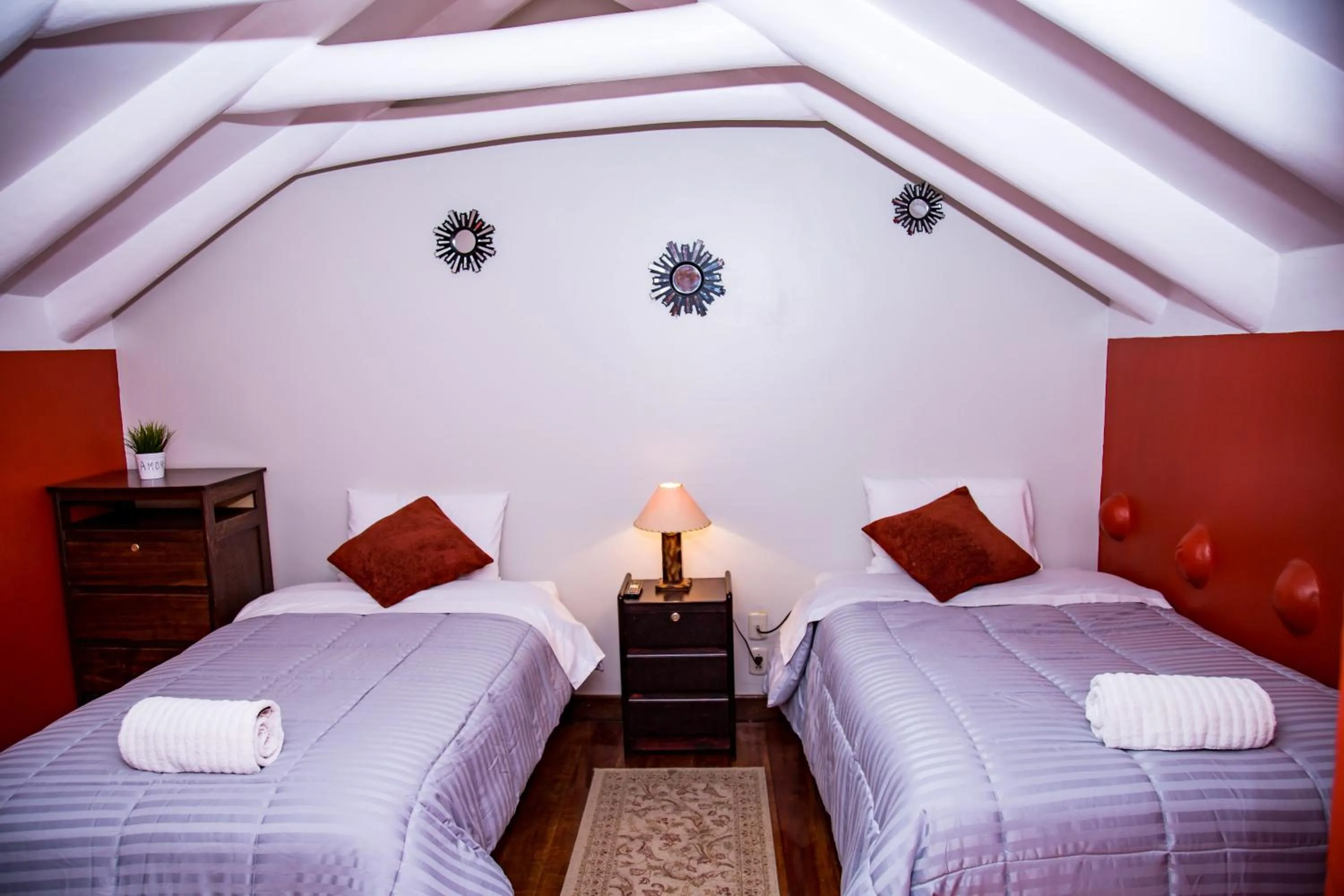 Twin Room with Bathroom in Kori Gems Inn