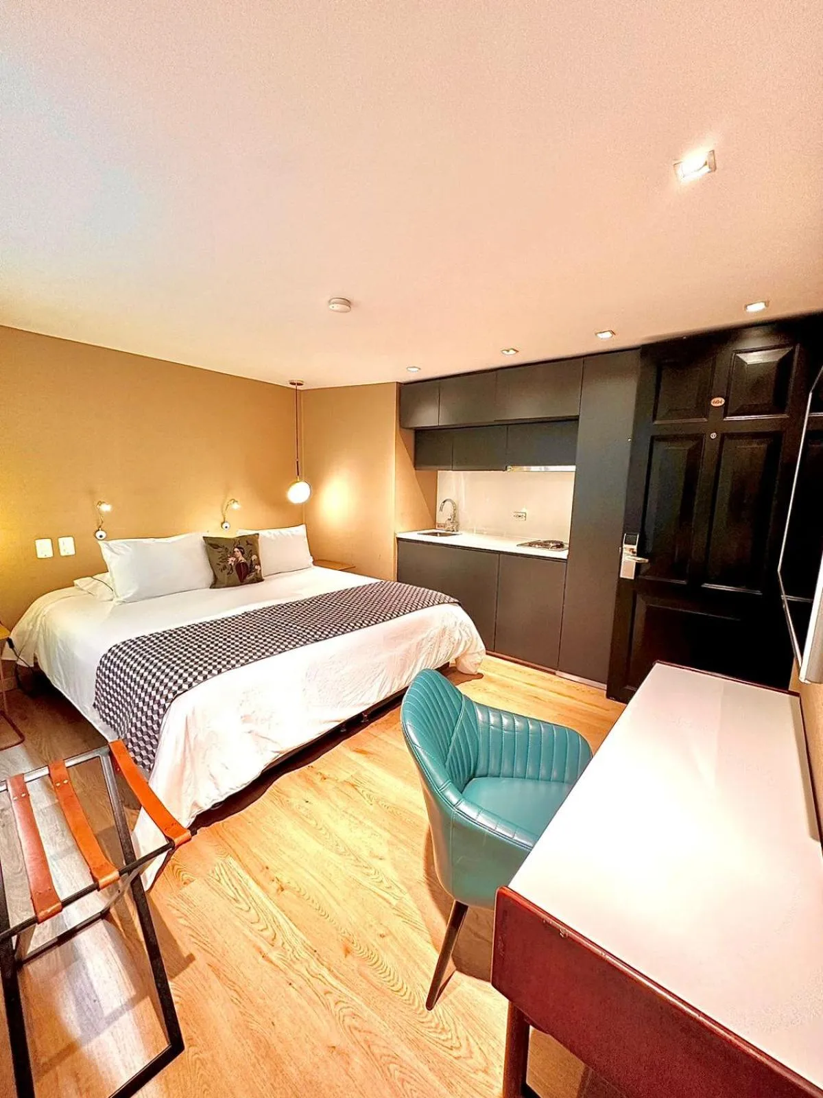 Studio in Hotel Regina