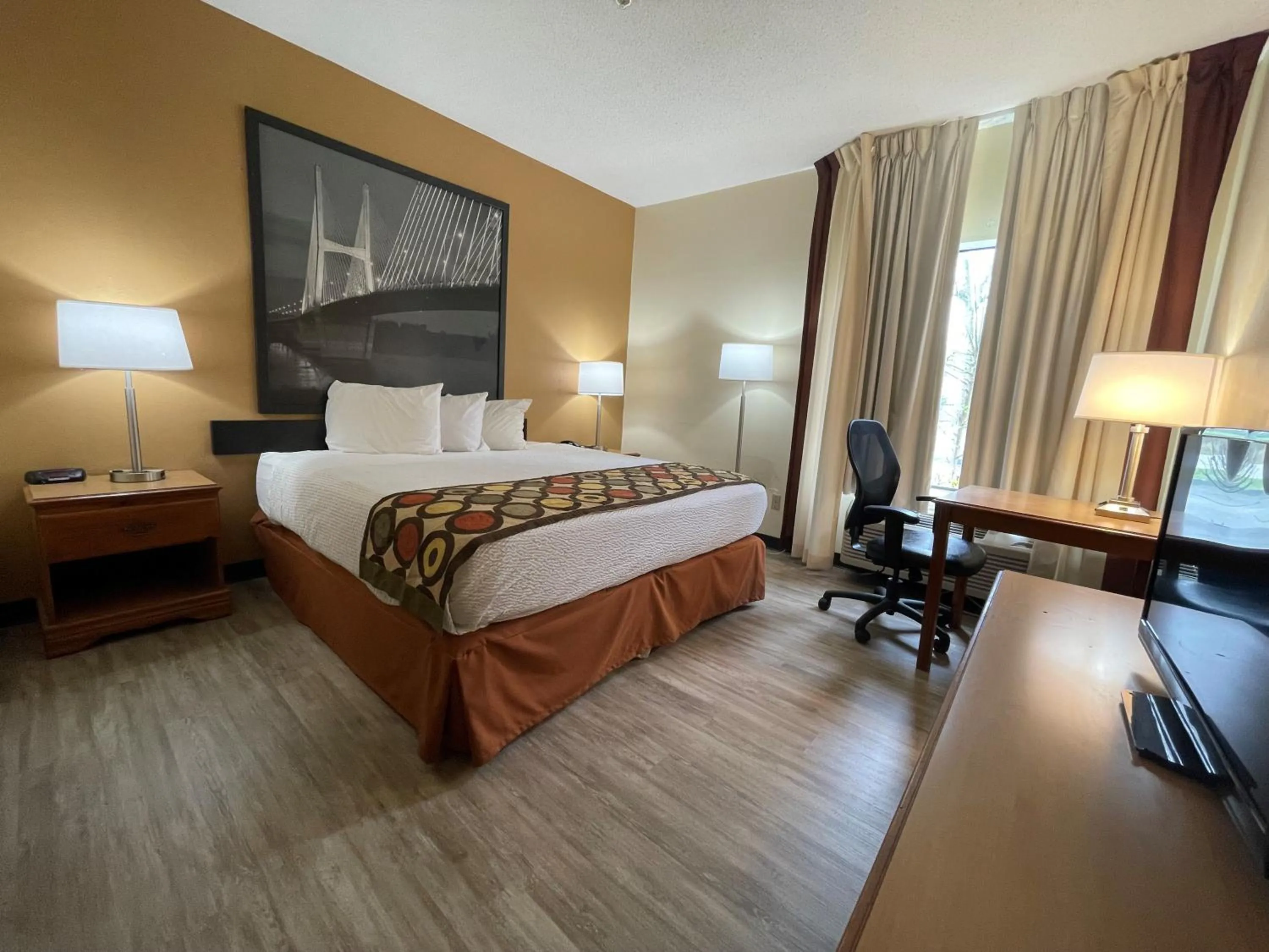 King Room - Non-Smoking in Super 8 by Wyndham Pevely