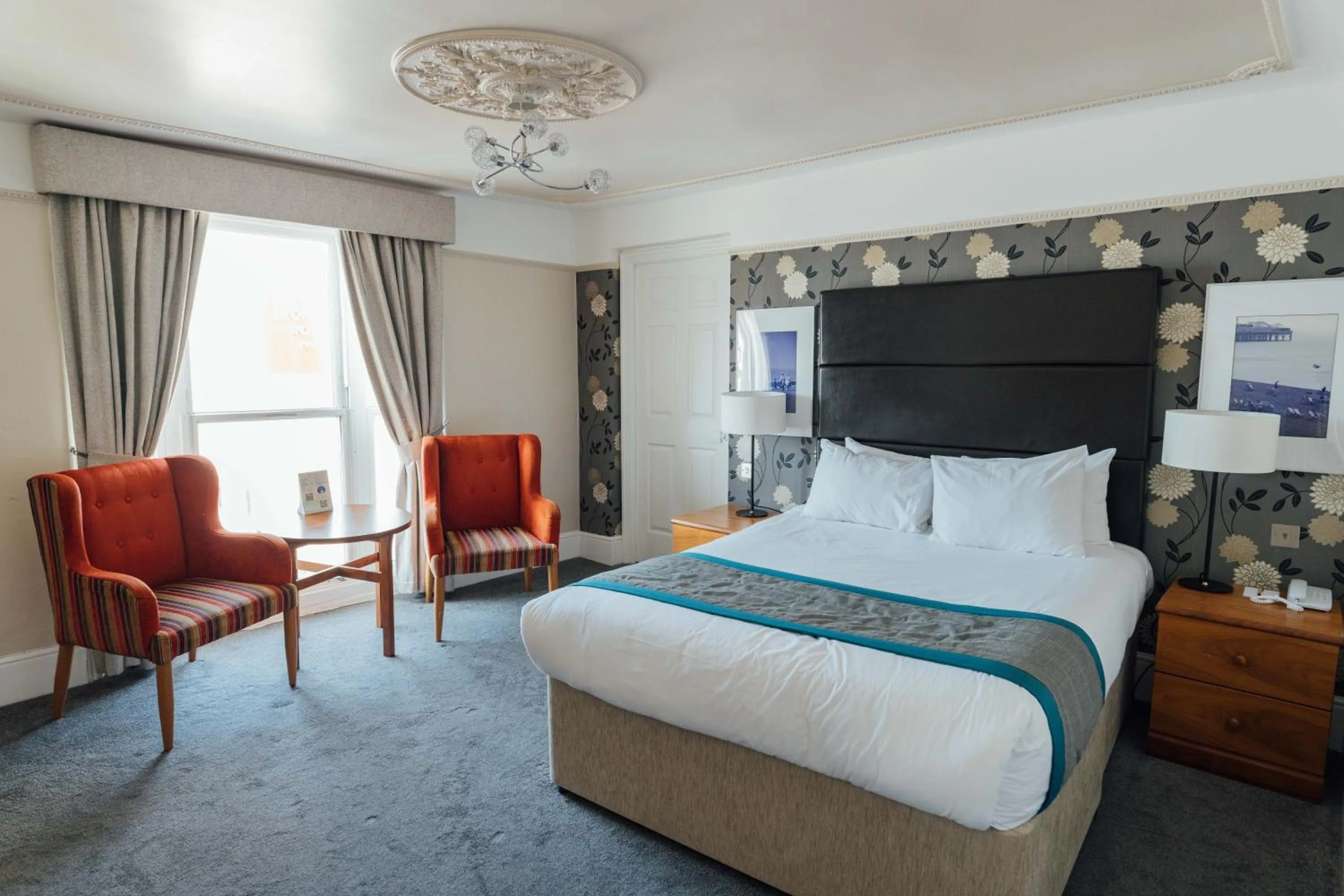 Double Room with Sea View in Queens Hotel & Spa