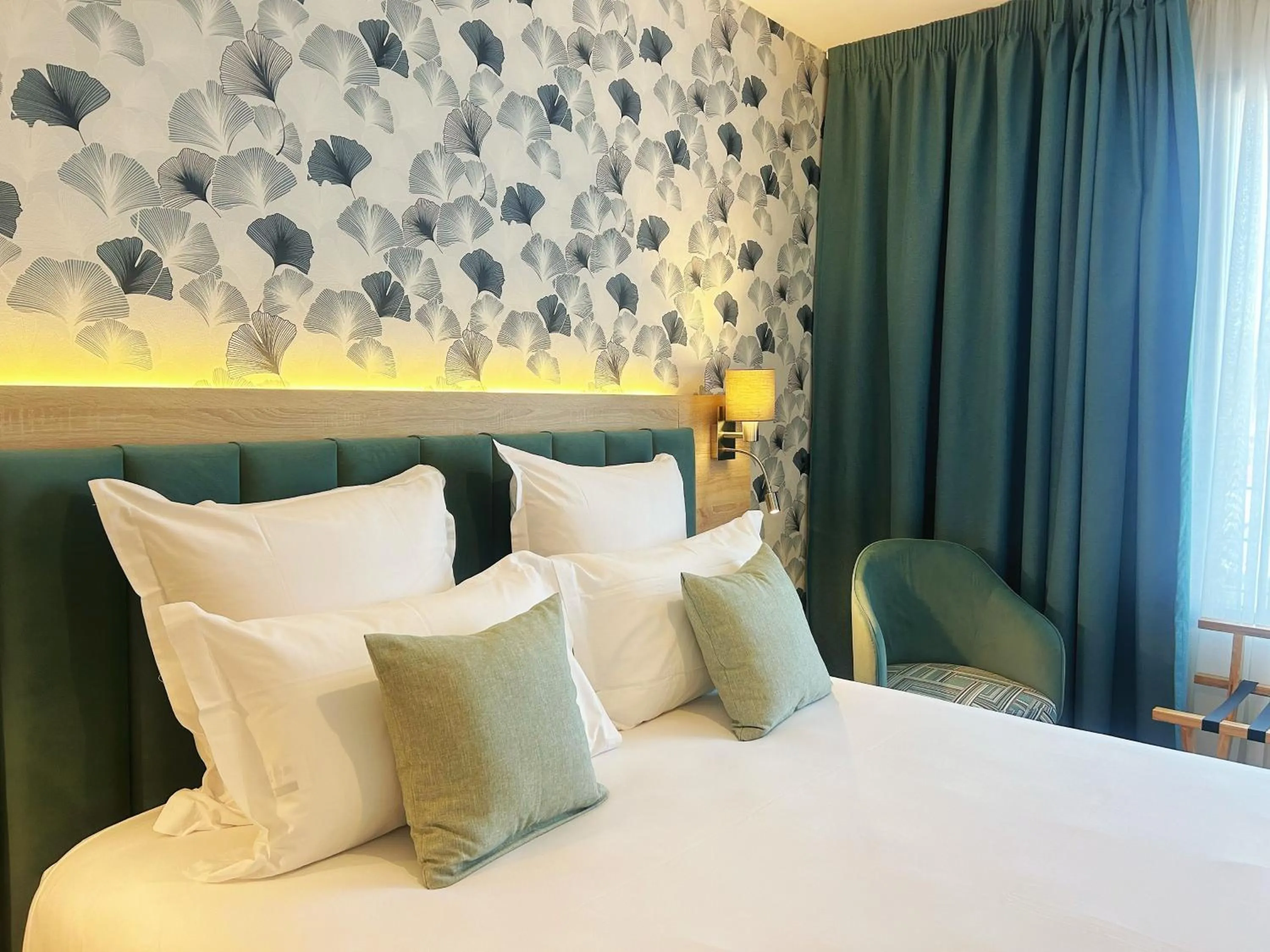 Double Room in Hôtel Oden Paris Ivry