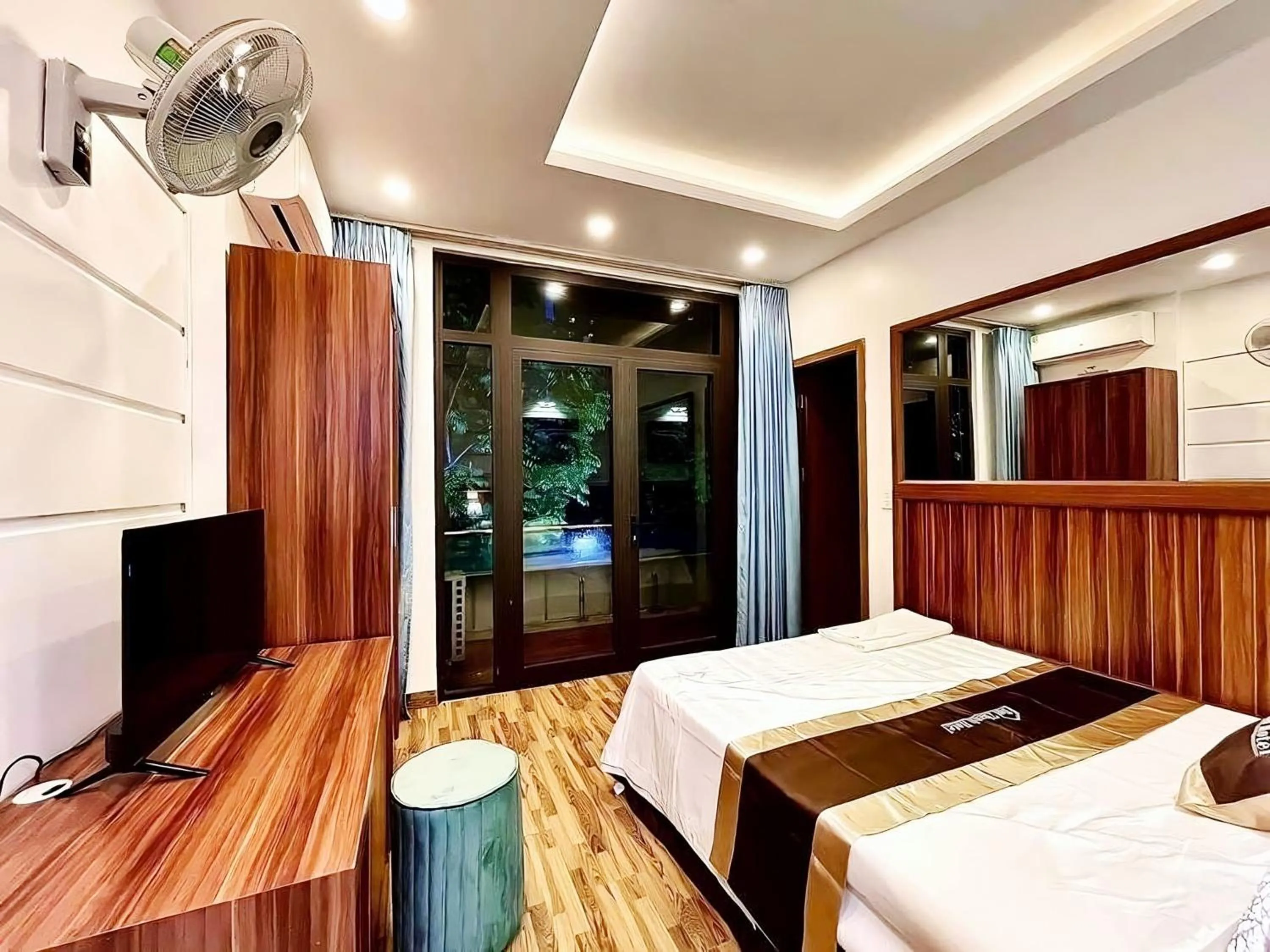 Deluxe Double Room - single occupancy in GRAD Dai Thanh Motel