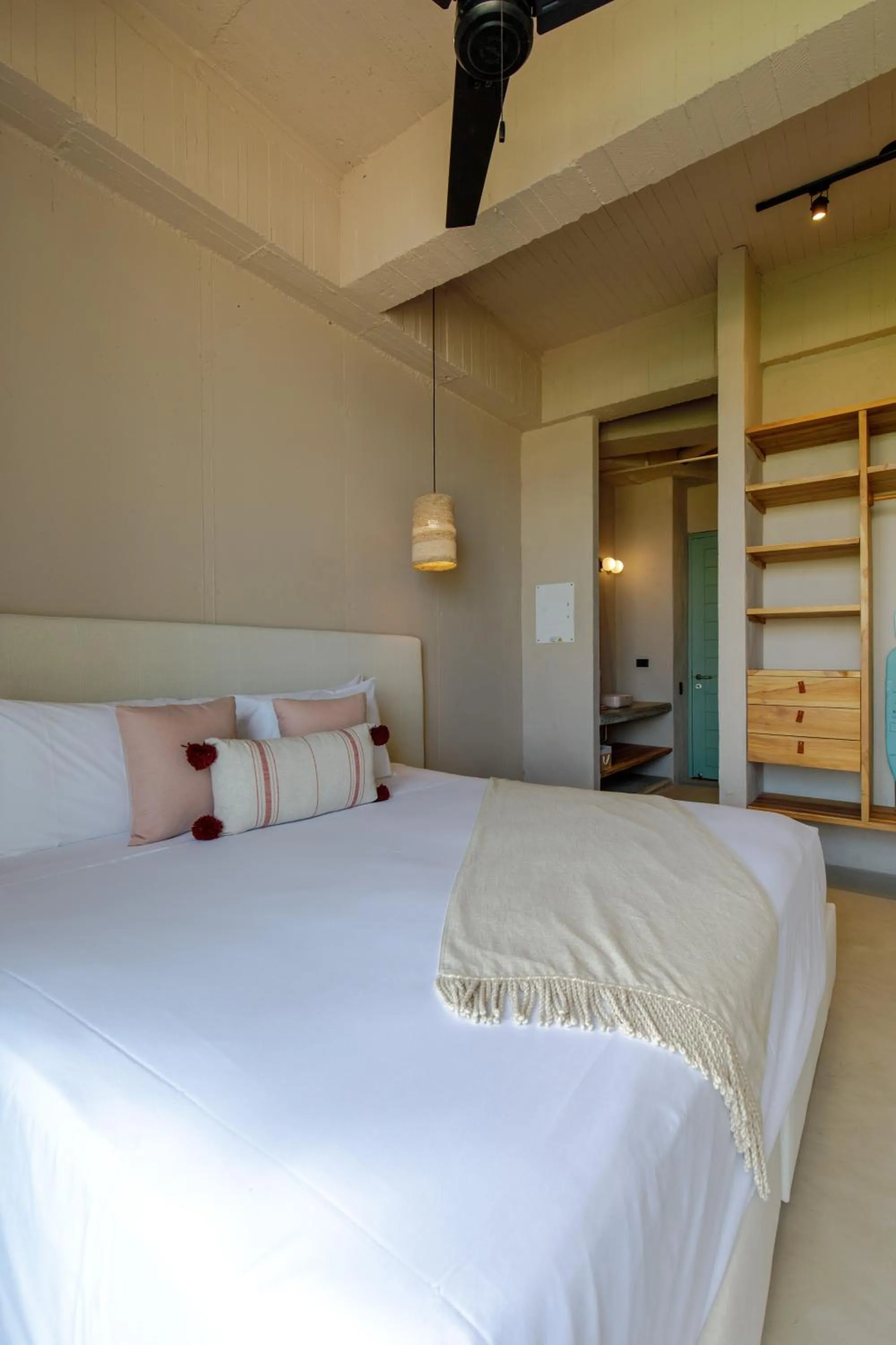 Double Room in Bondo Estudio