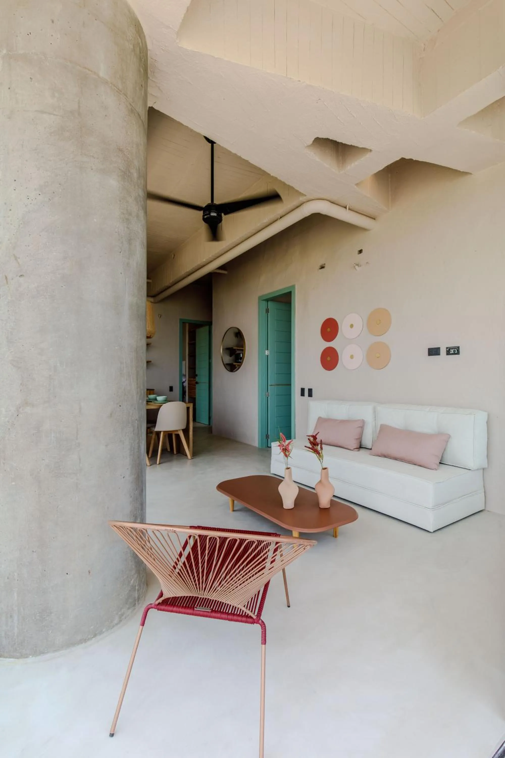 Apartment with Sea View in Bondo Estudio