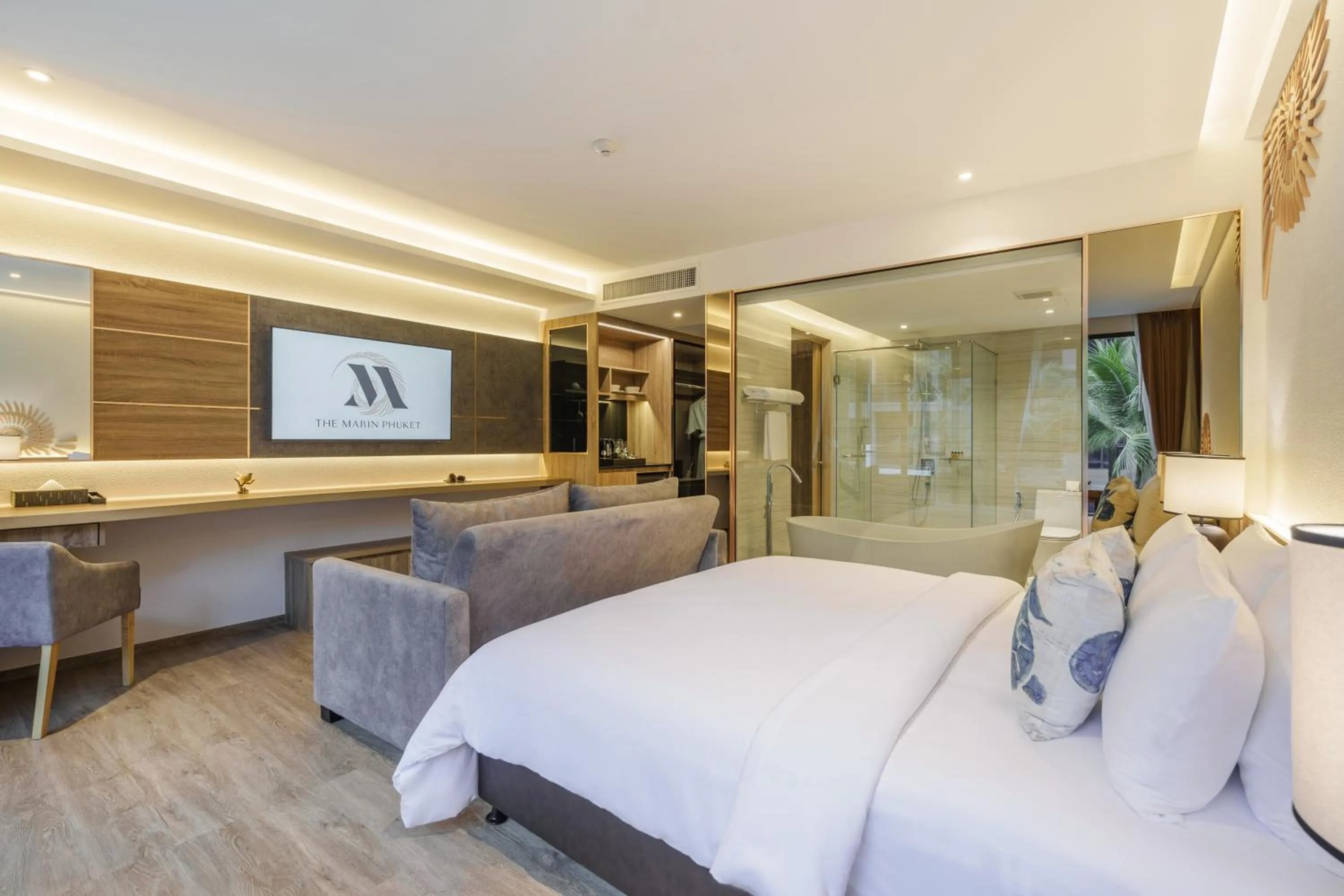 Deluxe Double Room with Pool View - single occupancy in The Marin Phuket Kamala Beach