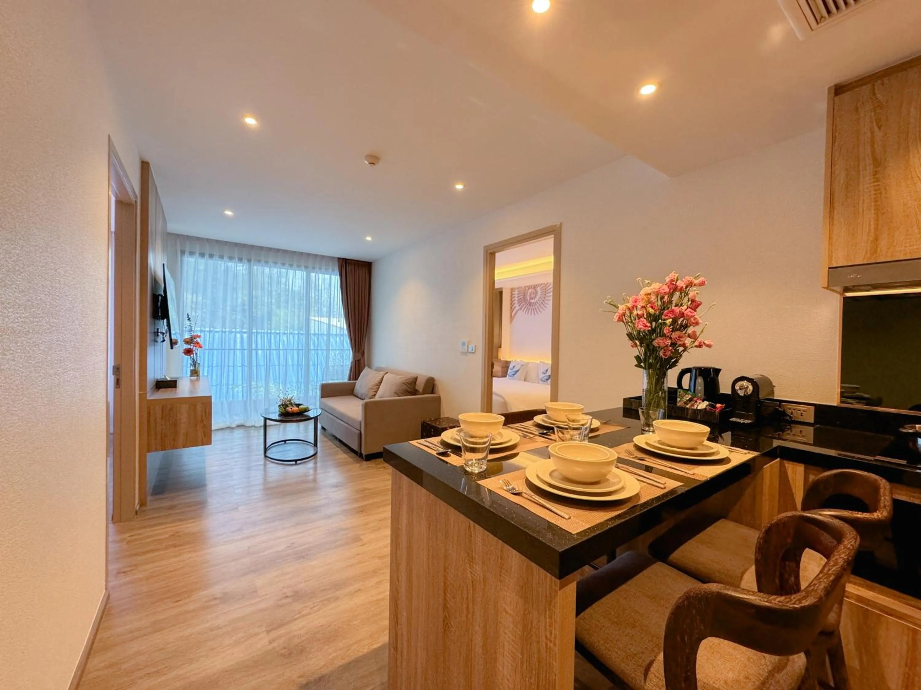 Two-Bedroom Suite in The Marin Phuket Kamala Beach