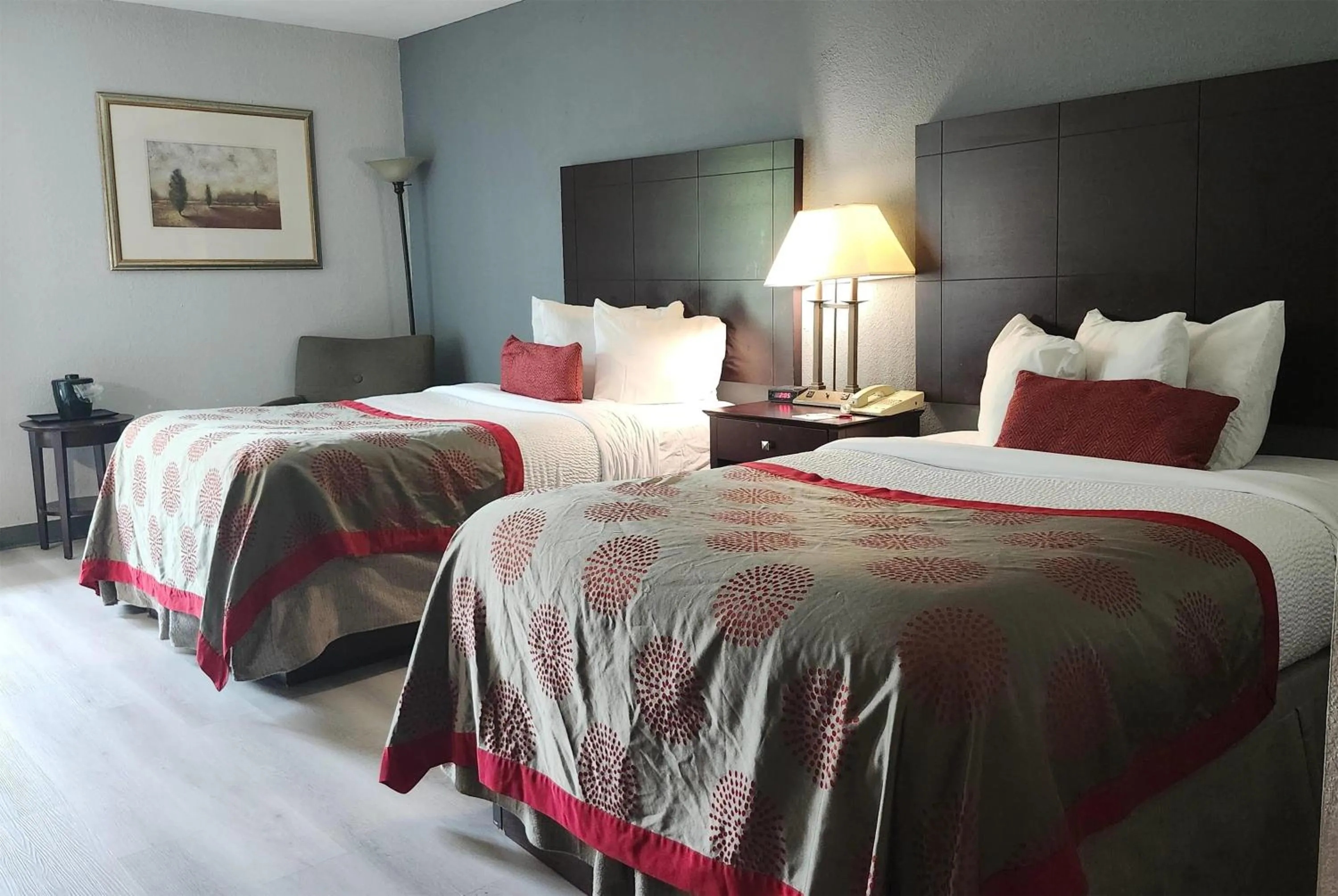 Double Room with Two Double Beds -  Non-Smoking in Ramada by Wyndham Luling