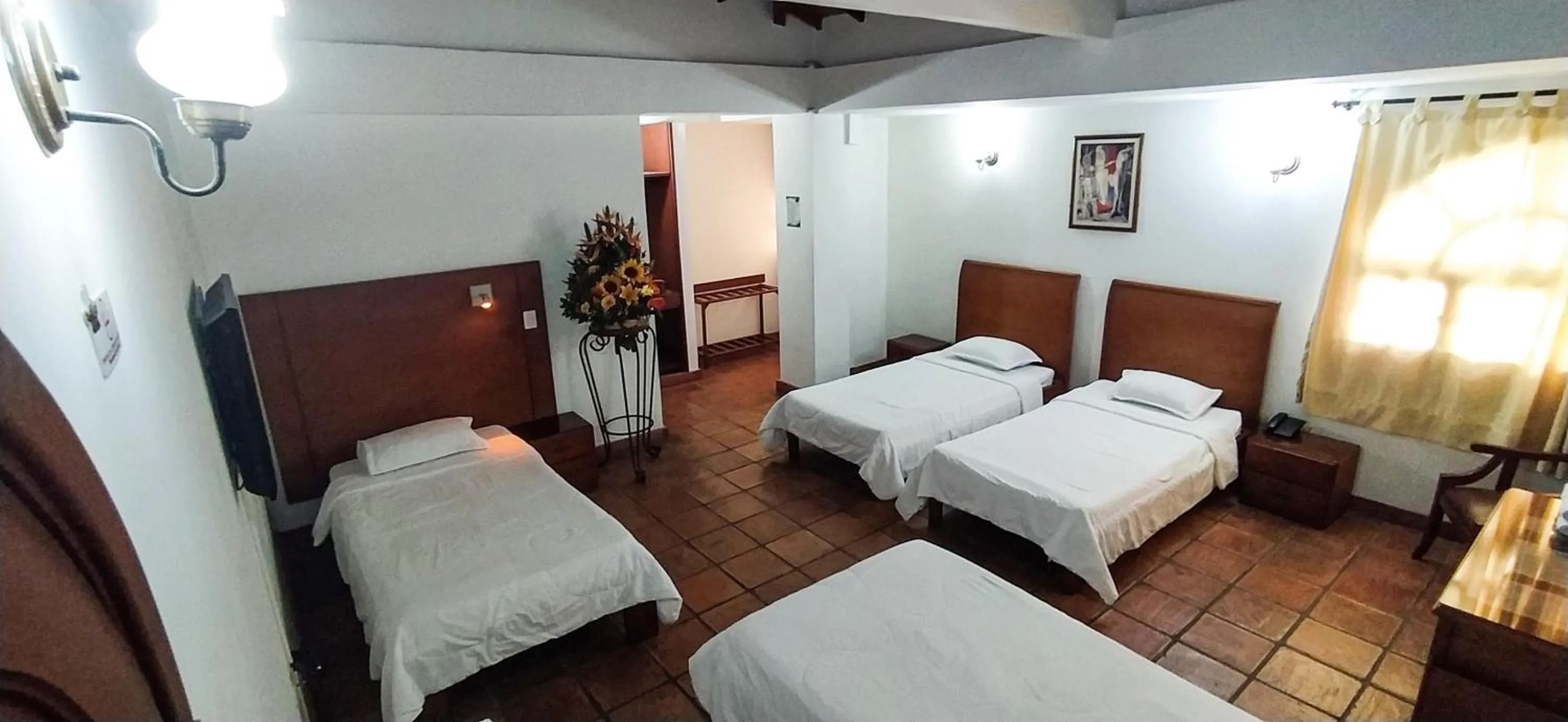 Standard Quadruple Room in Hotel Zaraya