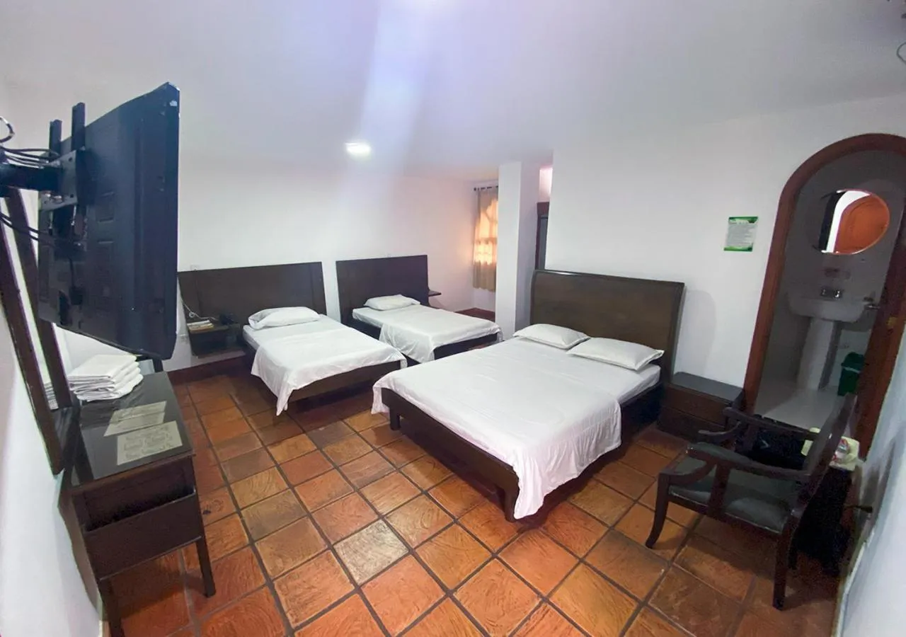 Standard Quadruple Room in Hotel Zaraya