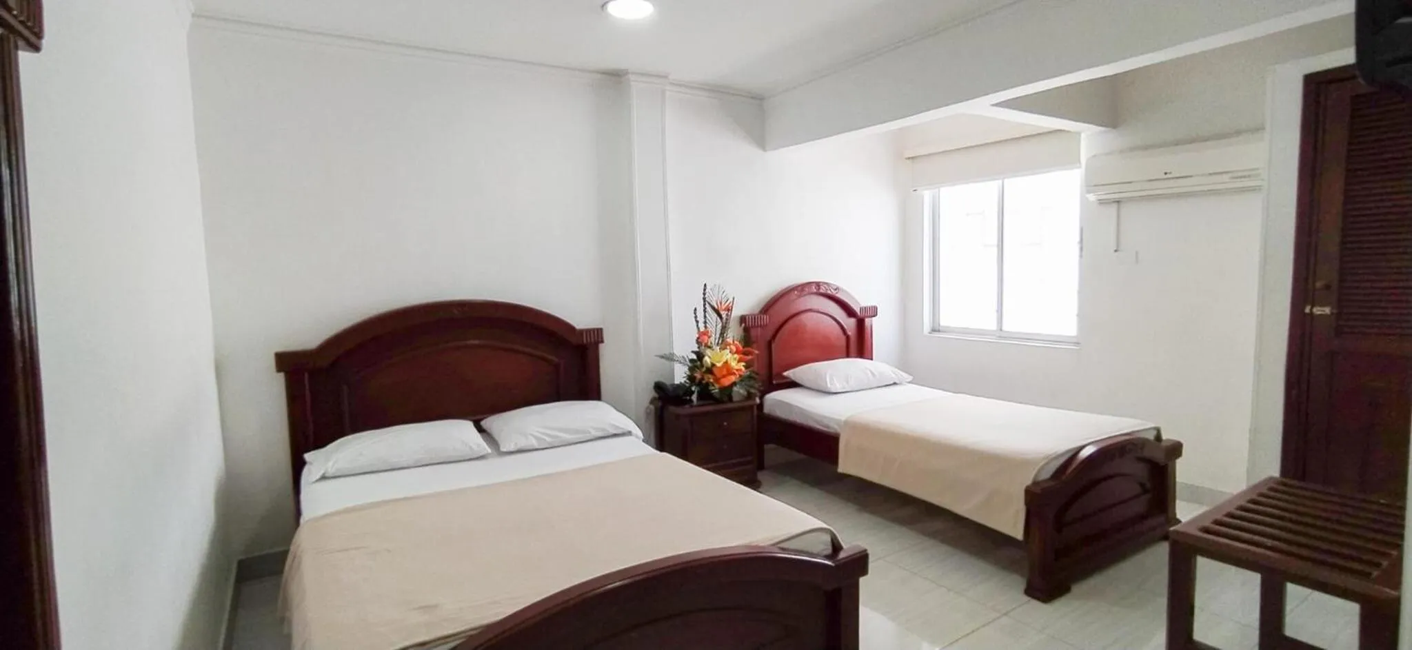 Triple Room in Hotel Exelsior