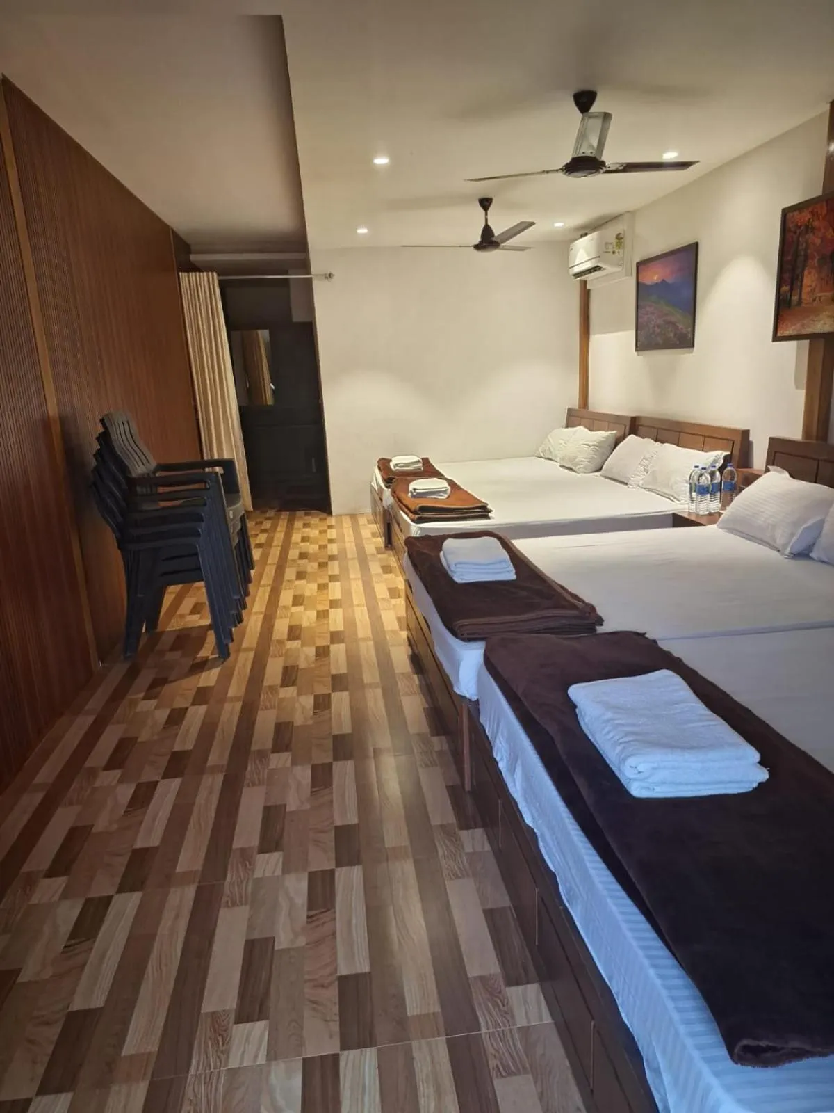 4-Bed Mixed Dormitory Room in DAN Resorts & Weddings