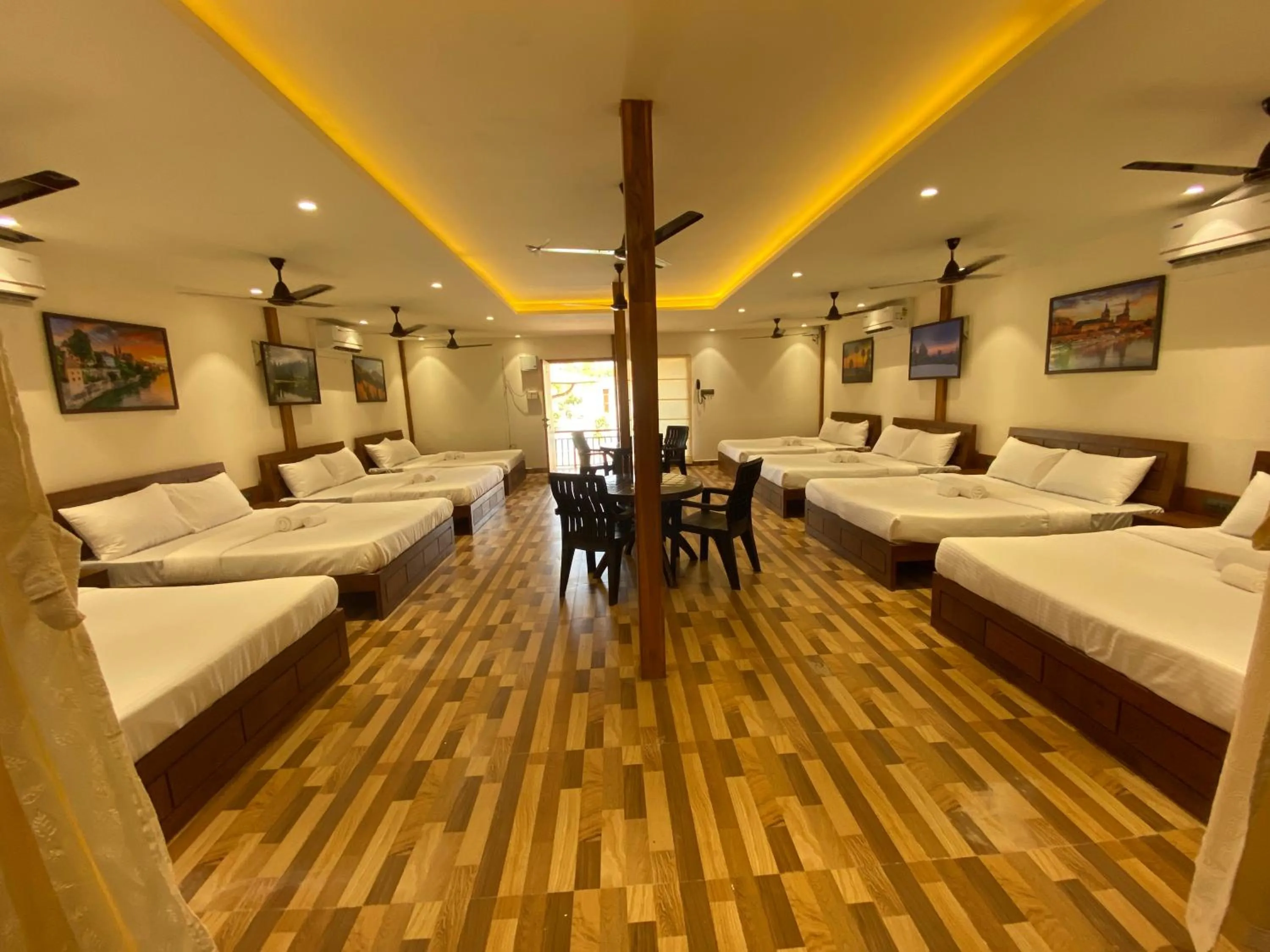 Large Double Room in DAN Resorts & Weddings