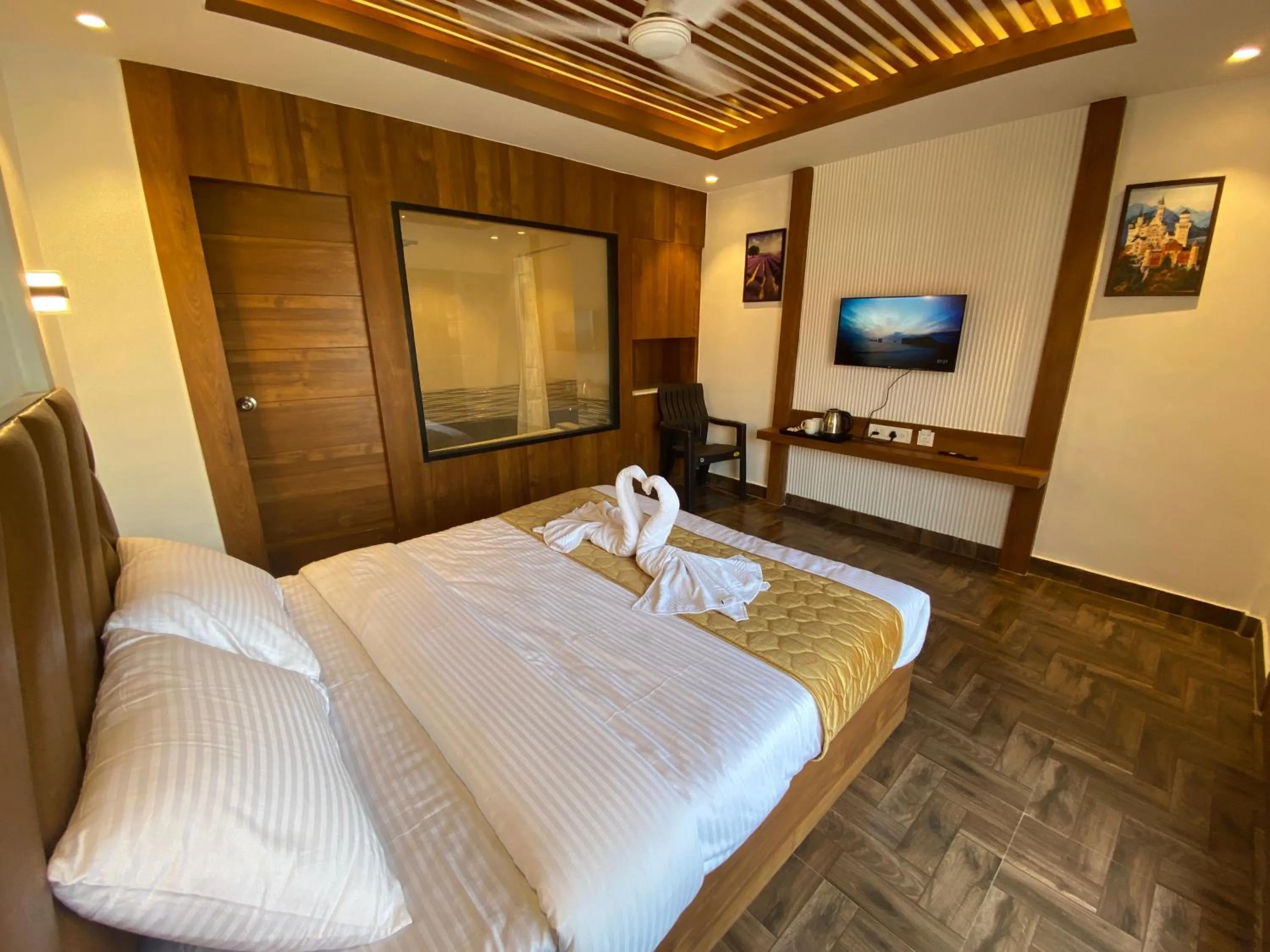 Deluxe Double Room in DAN Resorts & Weddings