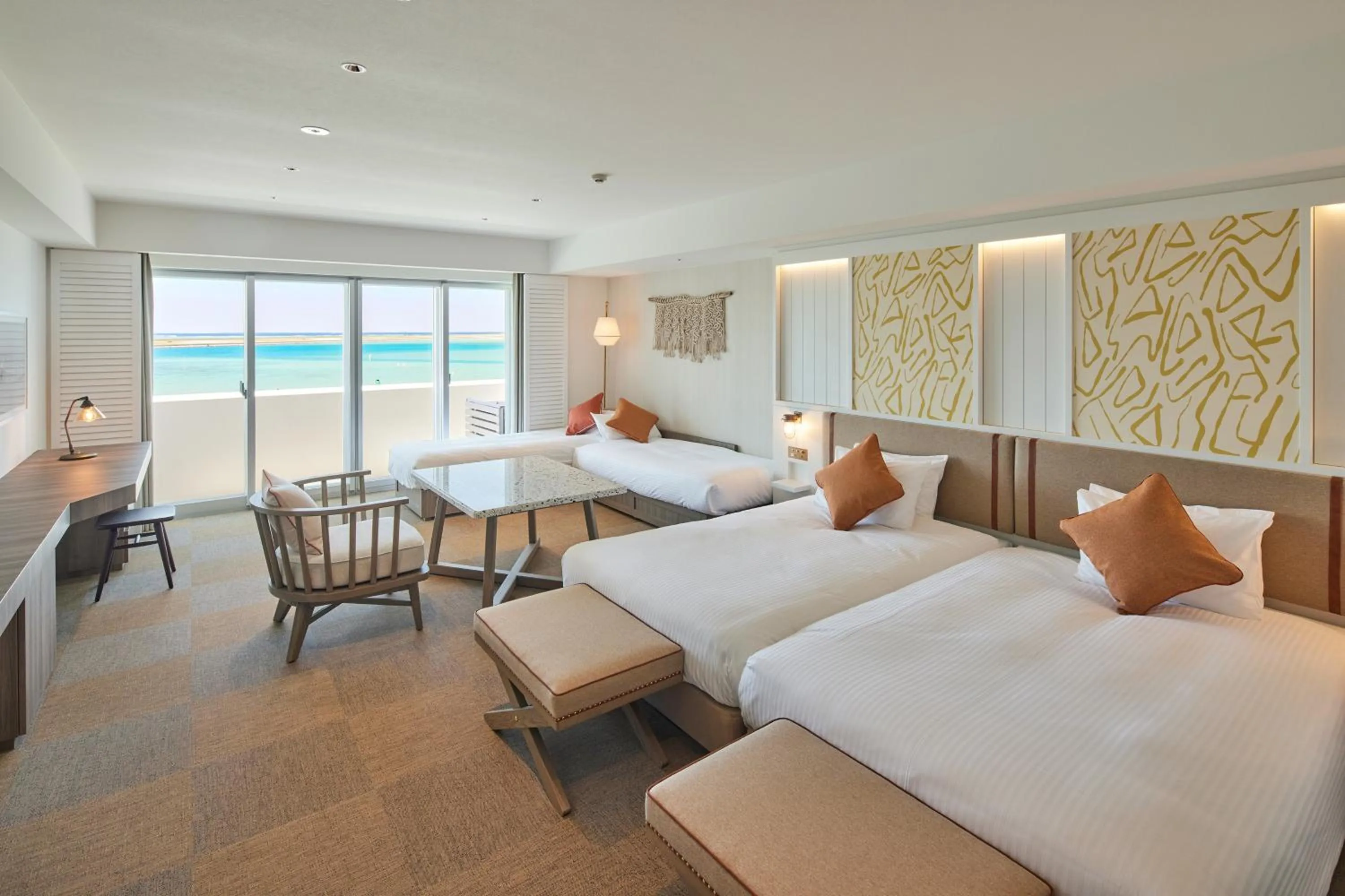 Superior Twin Room with Lounge Access in THE SENAGAJIMA STORYLINE